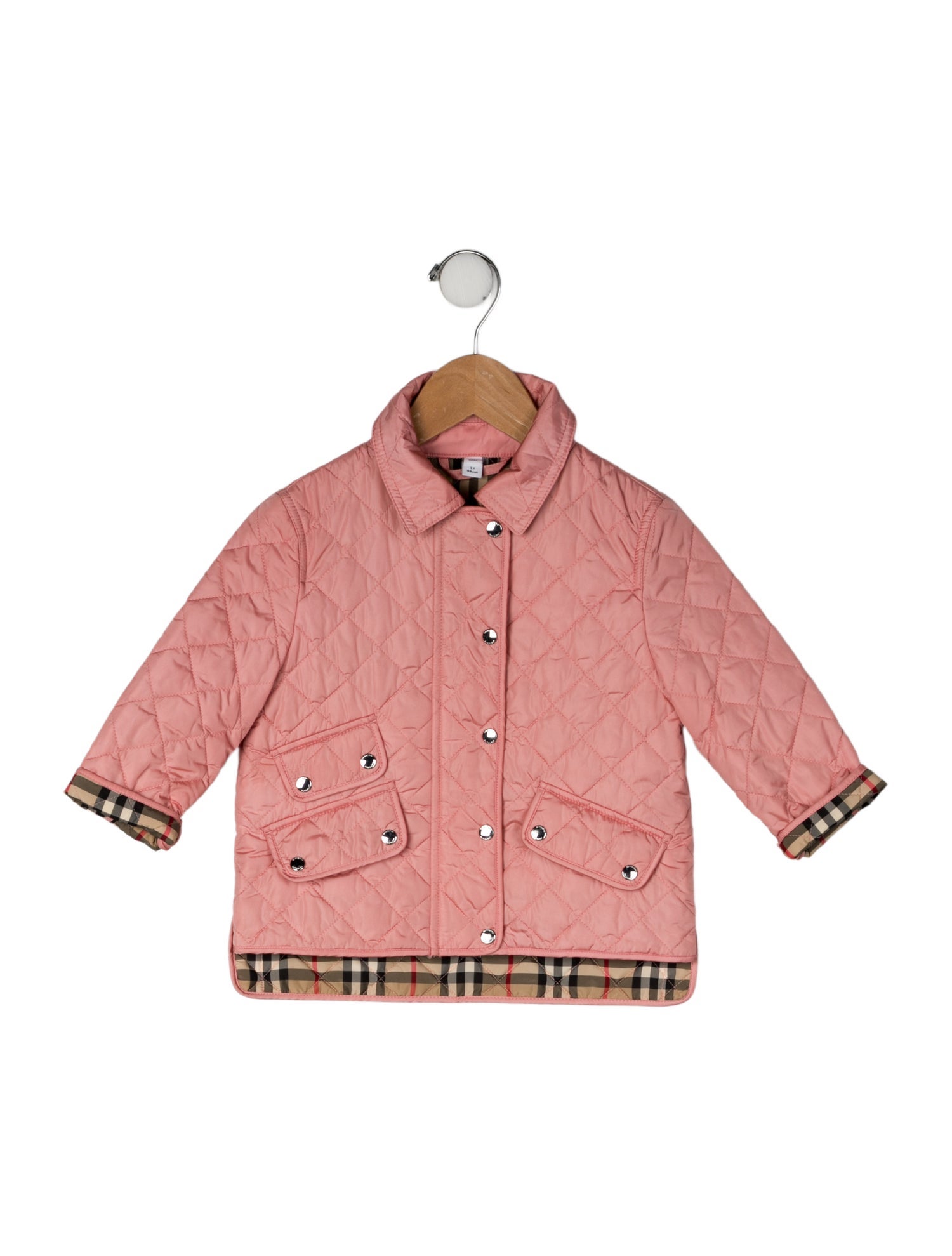 Burberry Quilted Coat