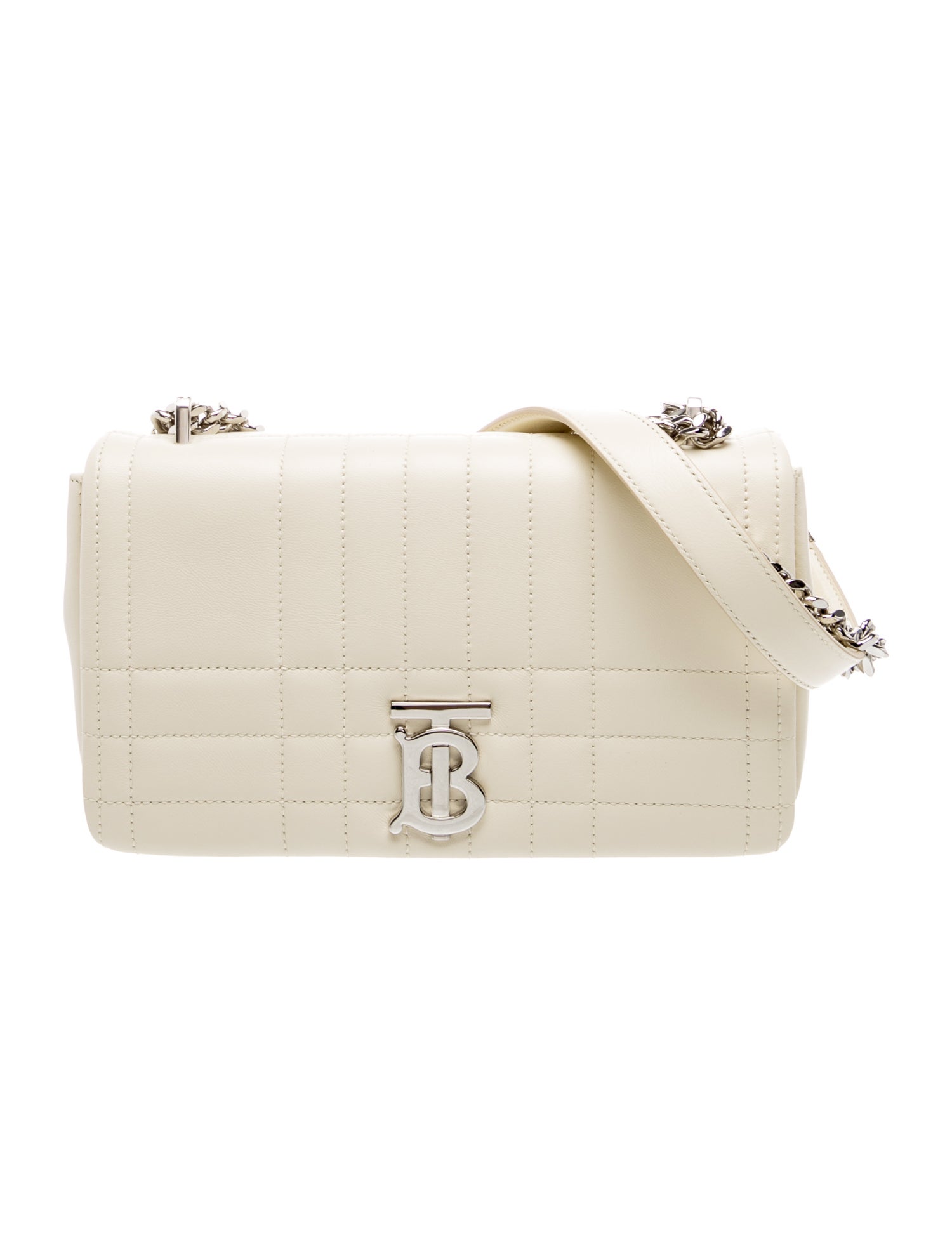 Burberry TB Monogram Lola Small Shoulder Bag