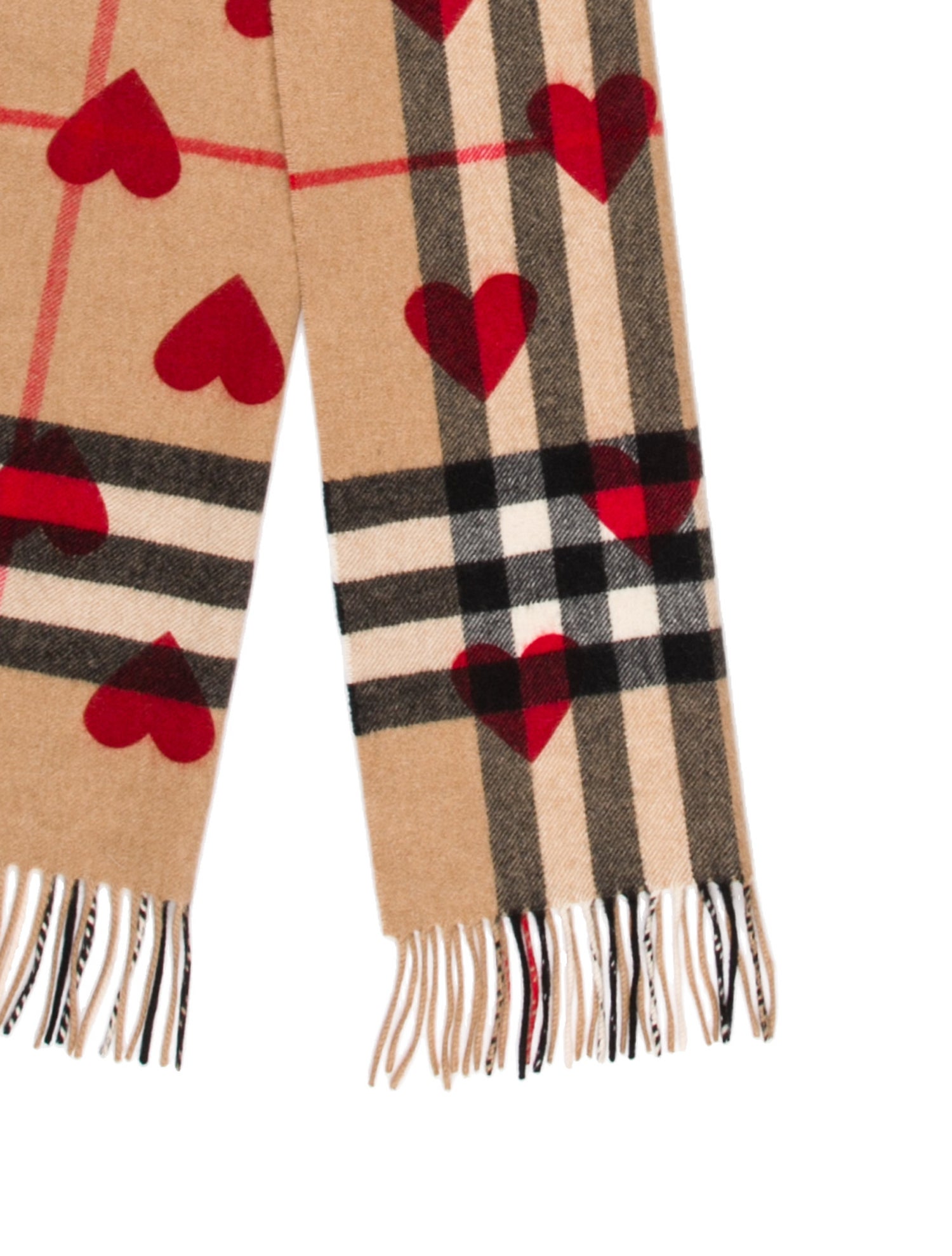 Burberry Wool Striped Scarf