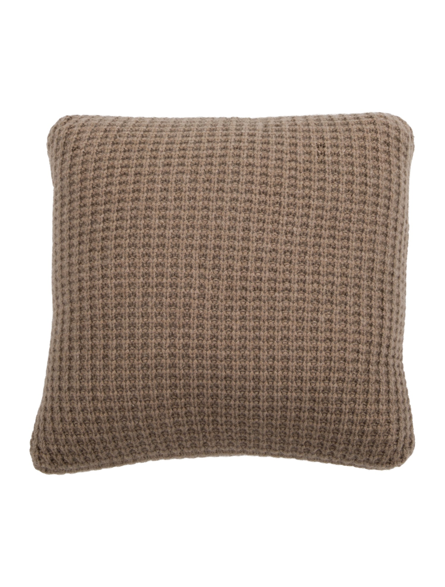 Burberry Cashmere Knit Throw Pillow