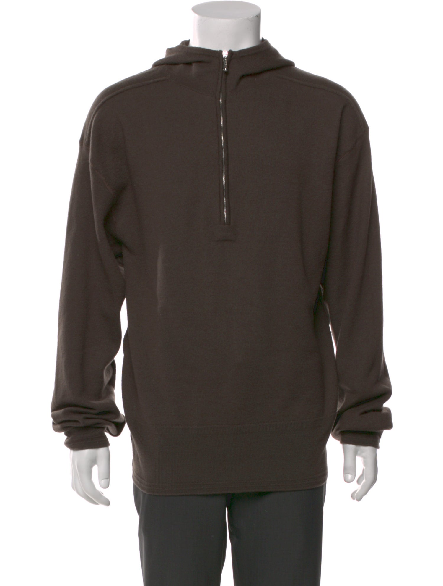 Burberry Wool Long Sleeve Shirt