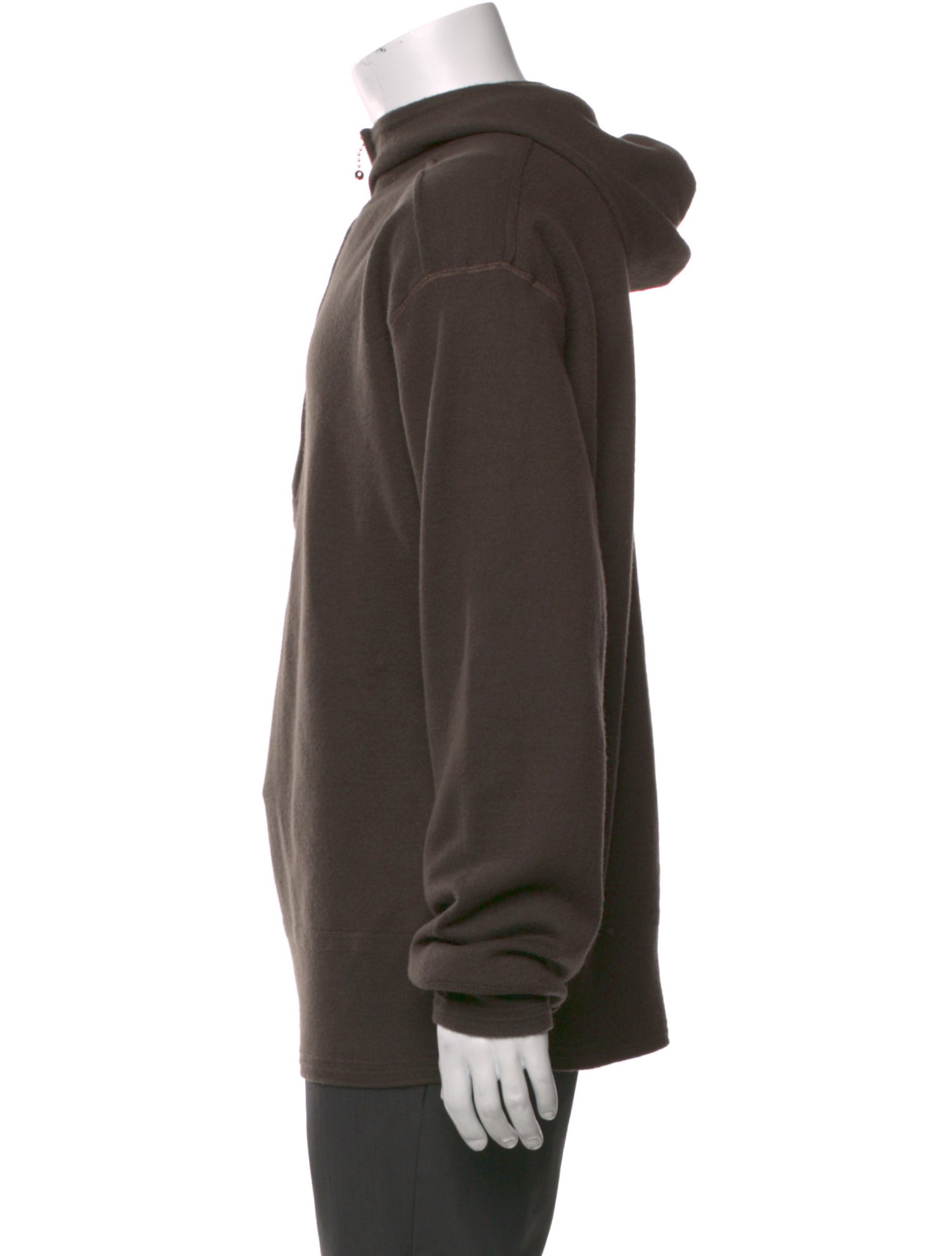 Burberry Wool Long Sleeve Shirt