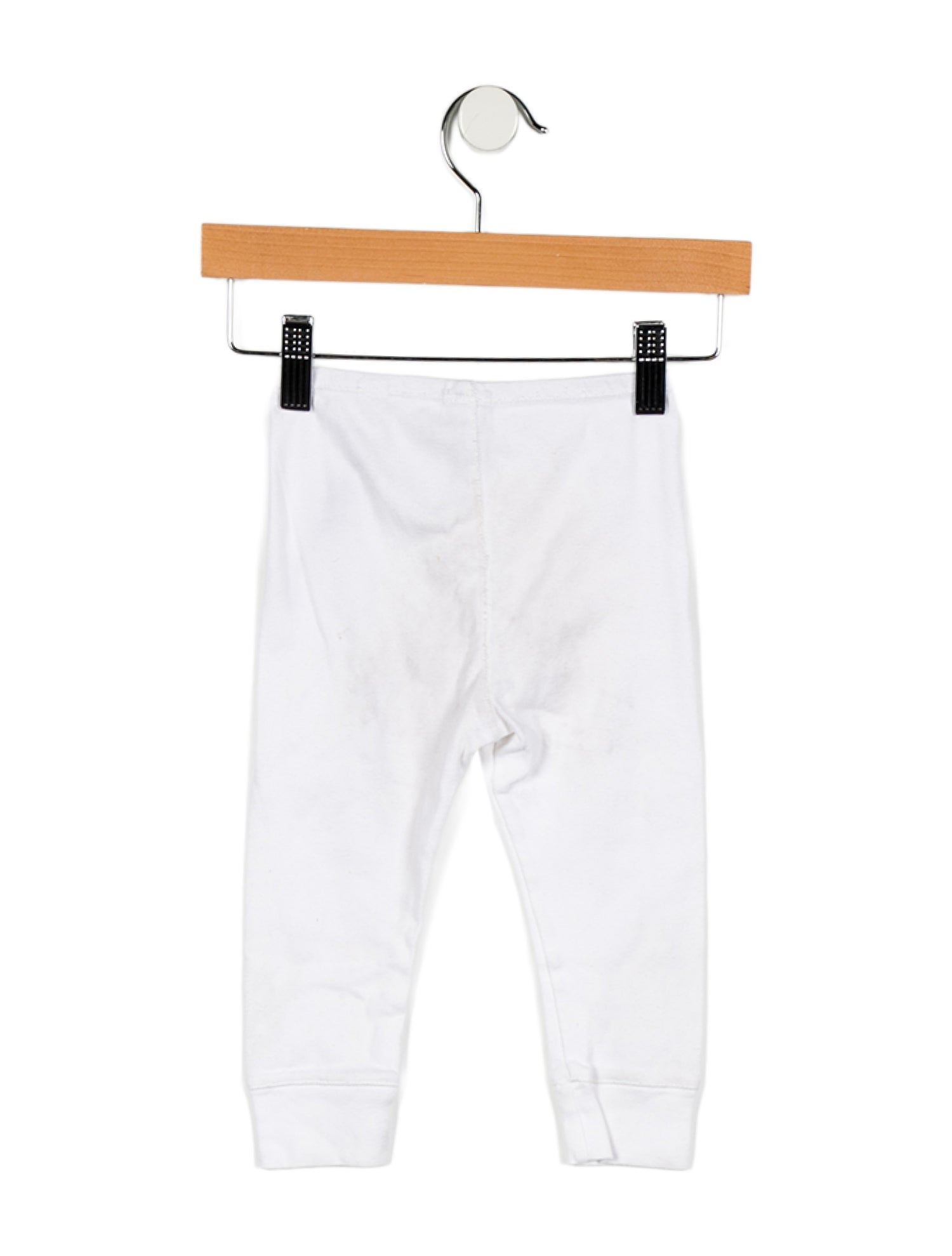 Burberry Toddler Girls' White Cotton Leggings