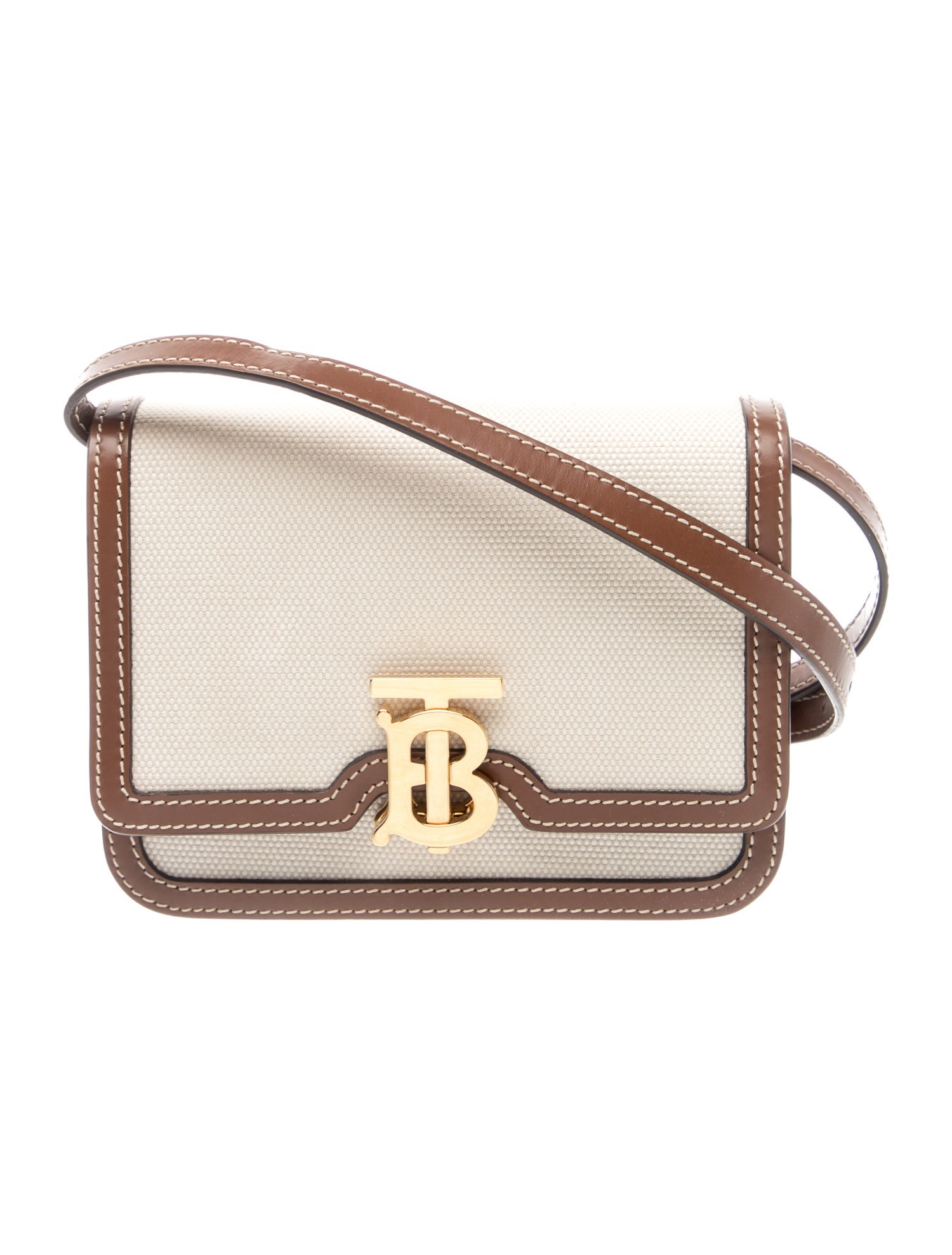 Burberry TB Monogram Crossbody Bag