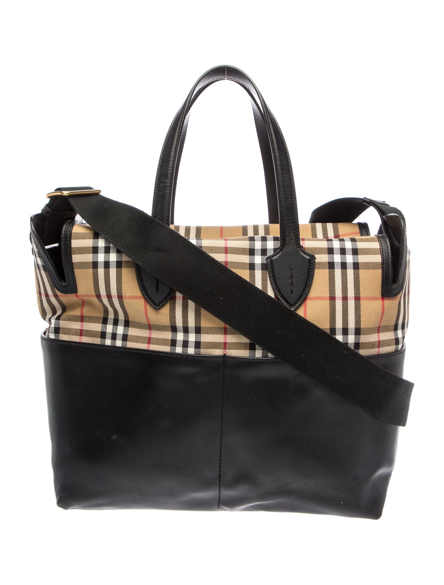 Burberry Haymarket Check Shoulder Bag