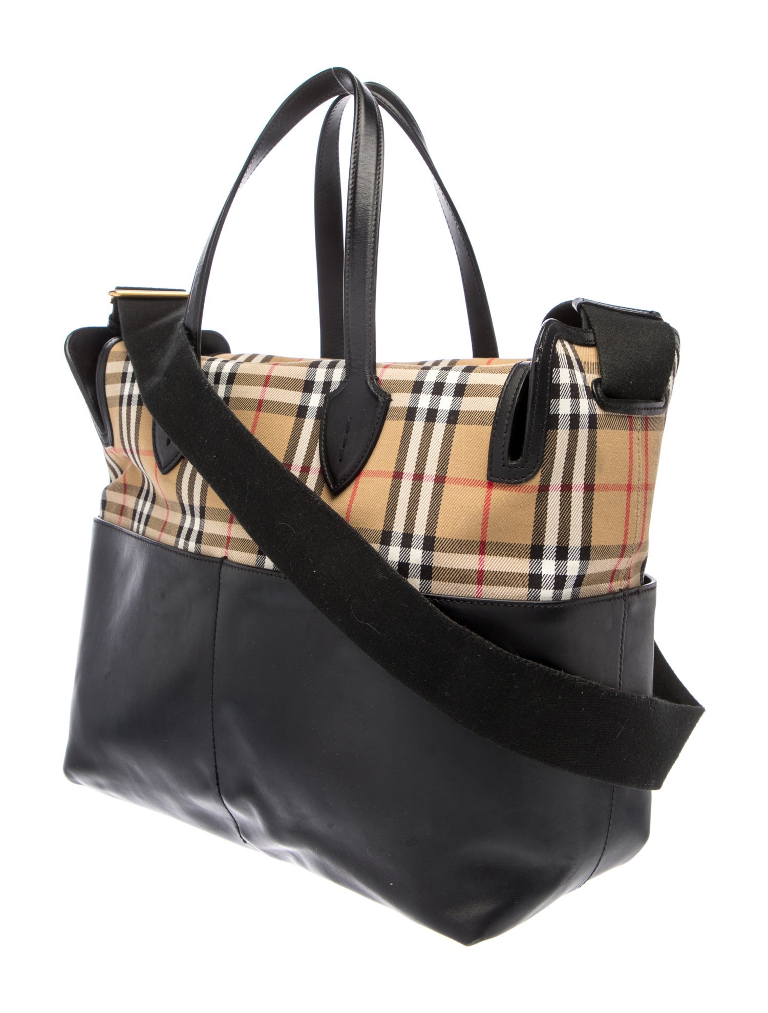 Burberry Haymarket Check Shoulder Bag