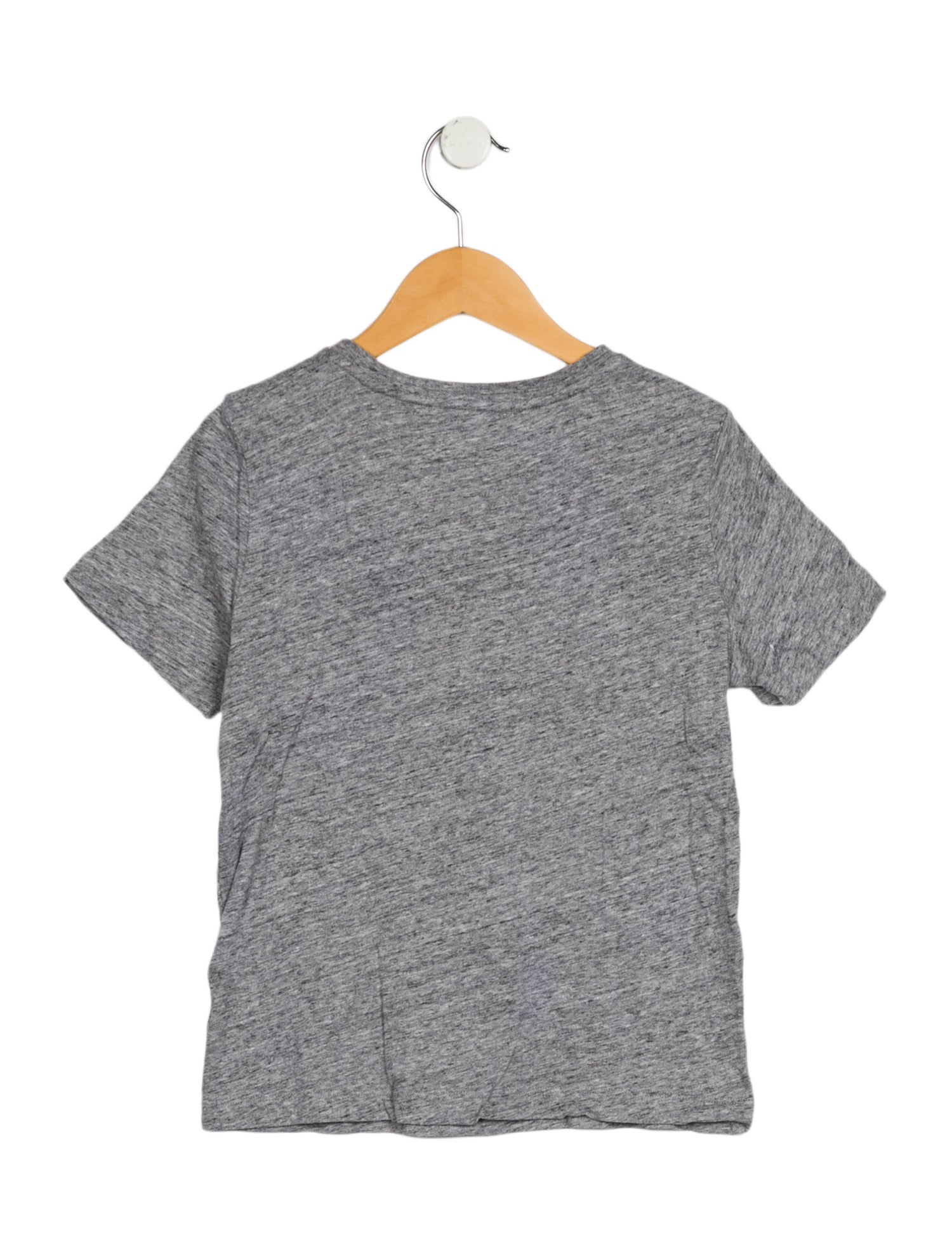 Burberry Cotton grey casual T-shirt with brand logo on front