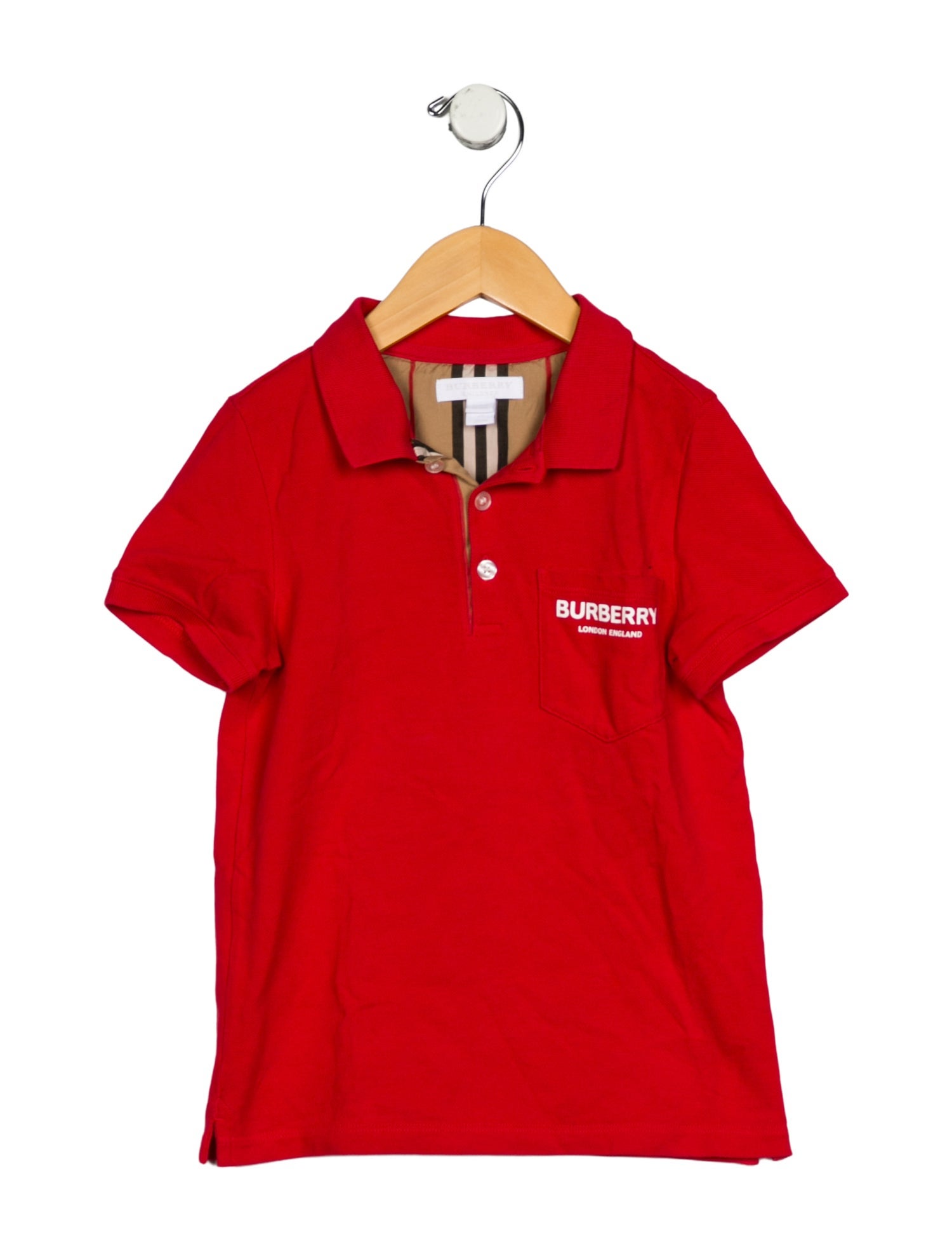 Burberry Toddler Boys' Short Sleeve Polo