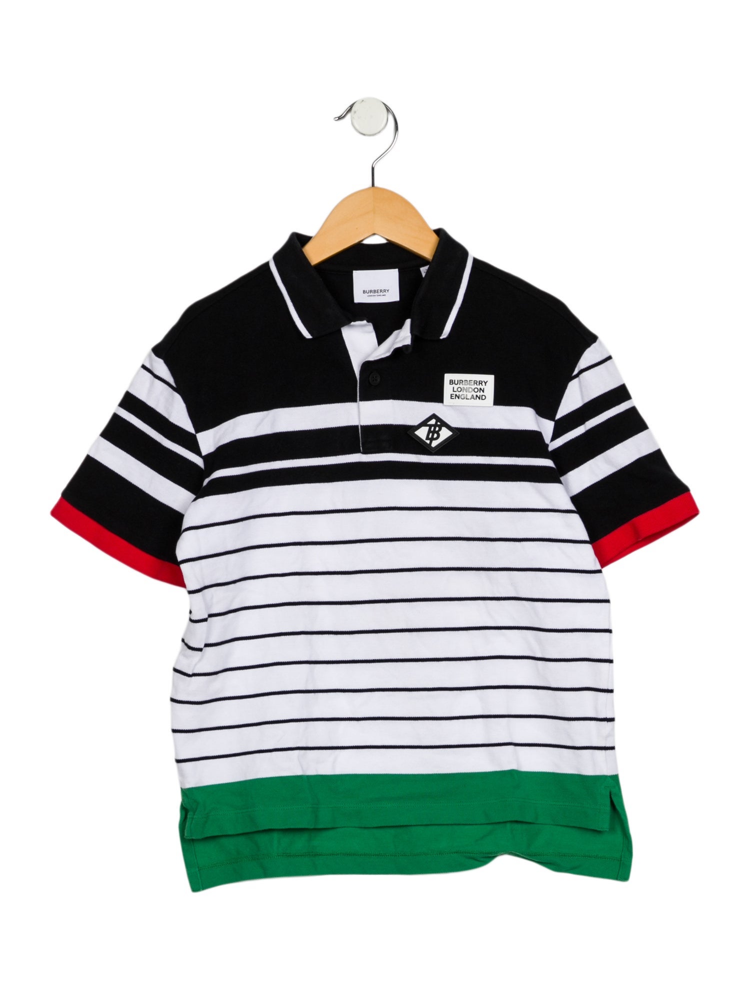 Burberry Kids Polo Shirt