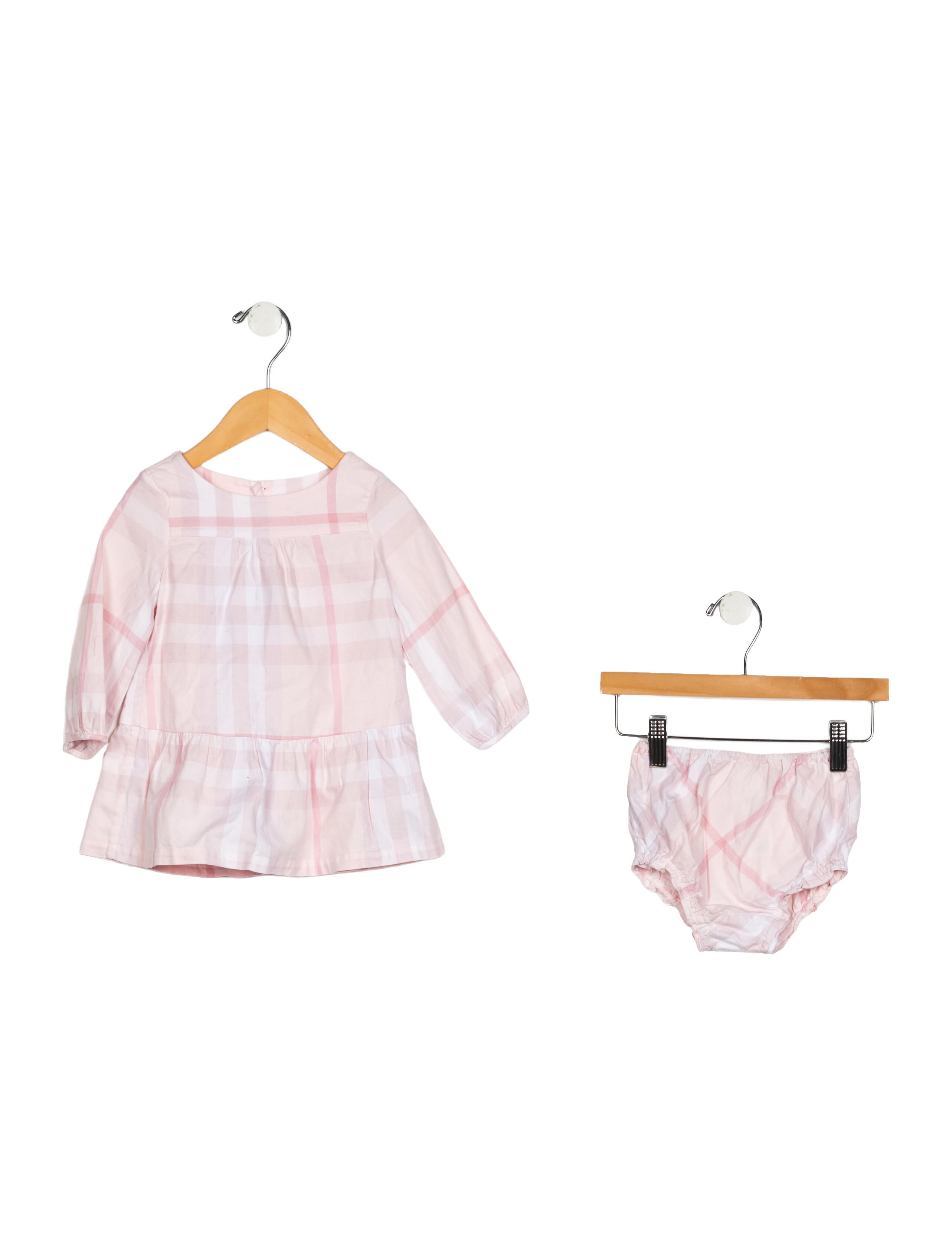 Burberry Girls Check Set