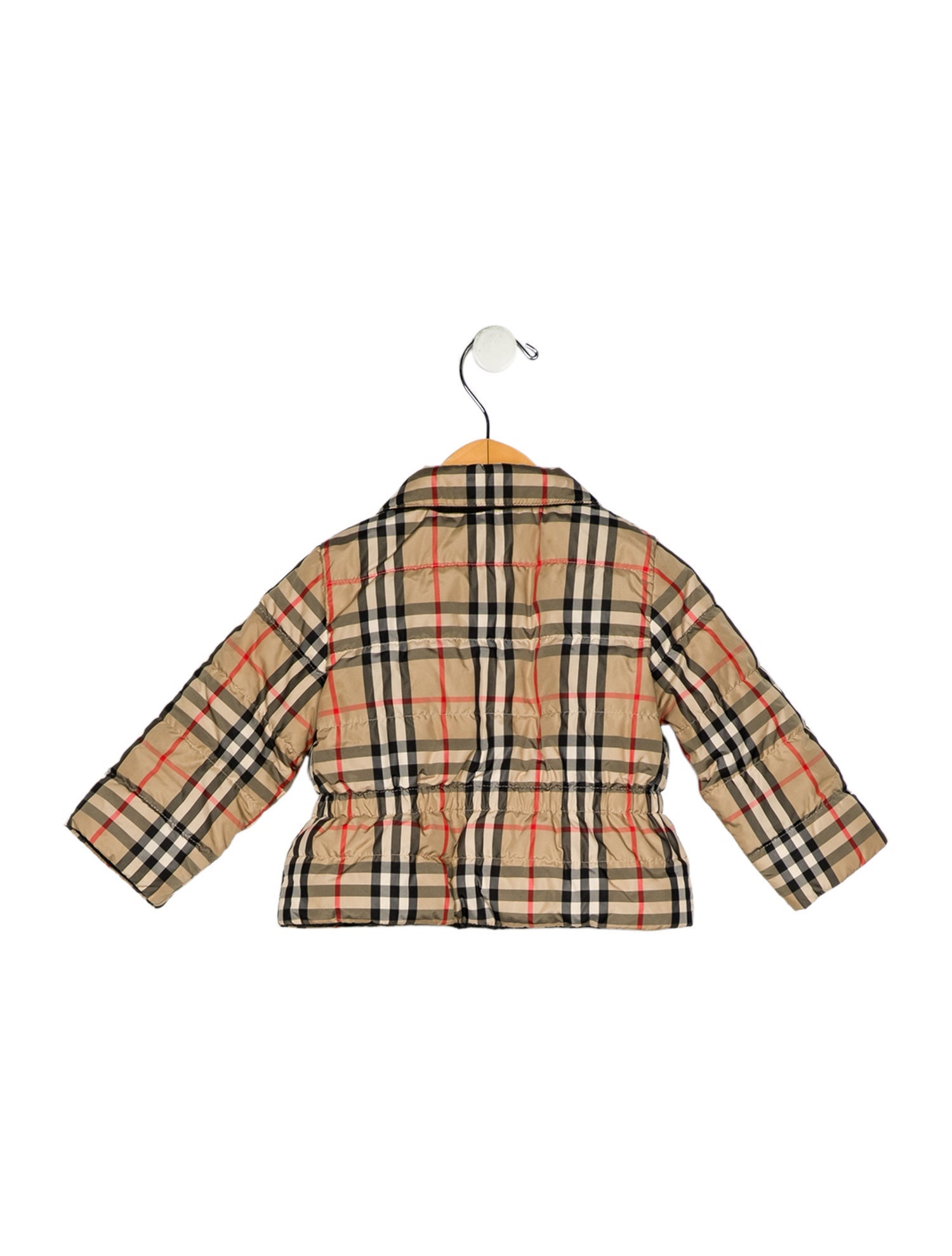 Burberry Infant Girls' House Check Down Jacket