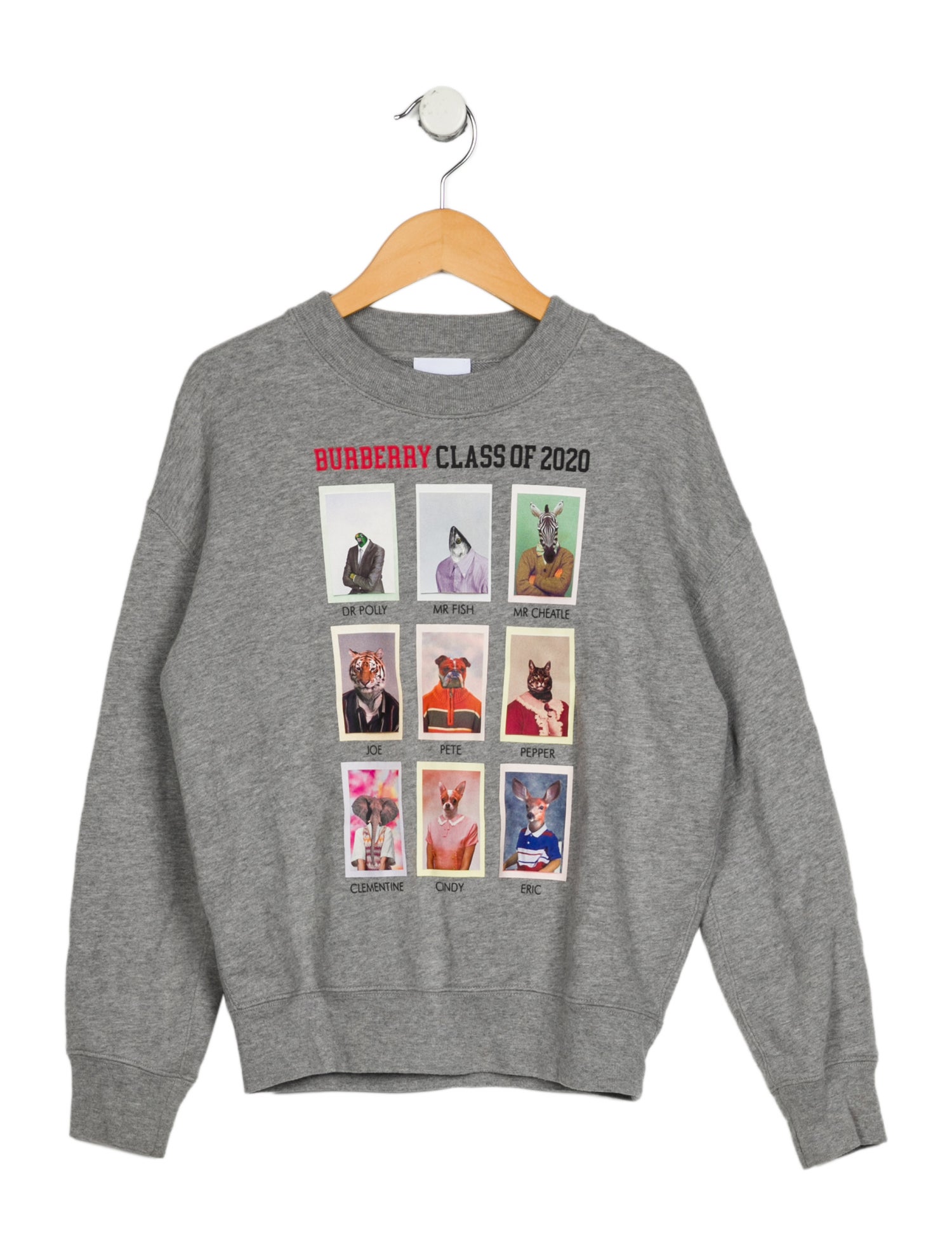 Burberry Kids Graphic Sweatshirt