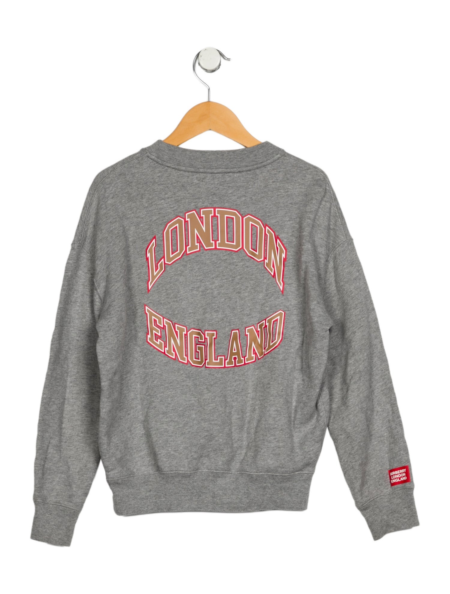 Burberry Kids Graphic Sweatshirt