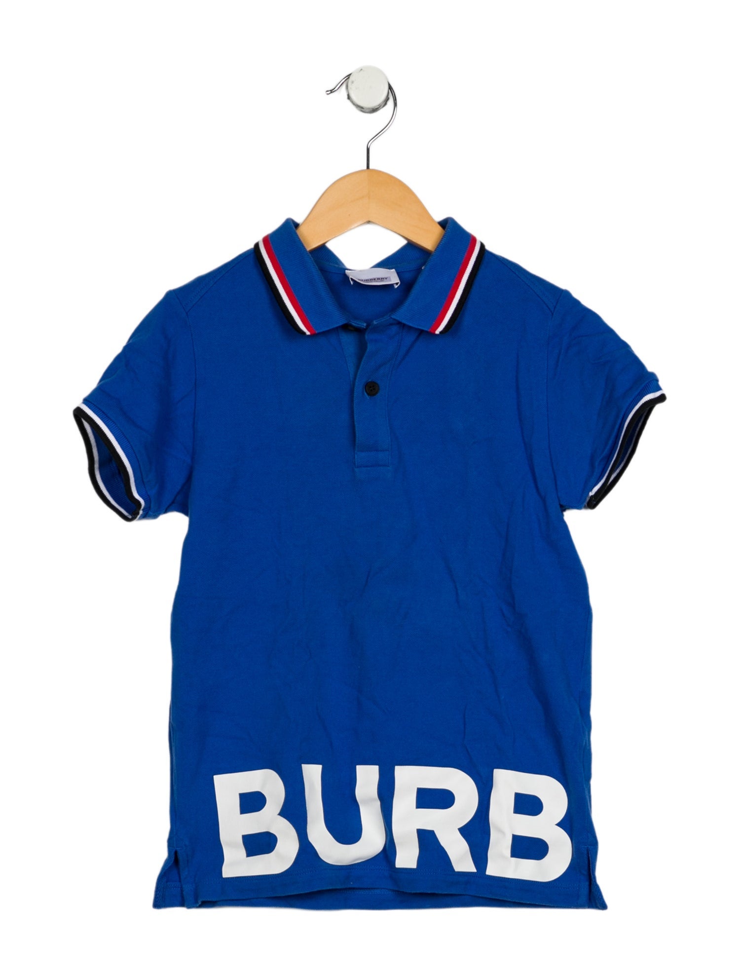 Burberry Boys' Polo Short Sleeve