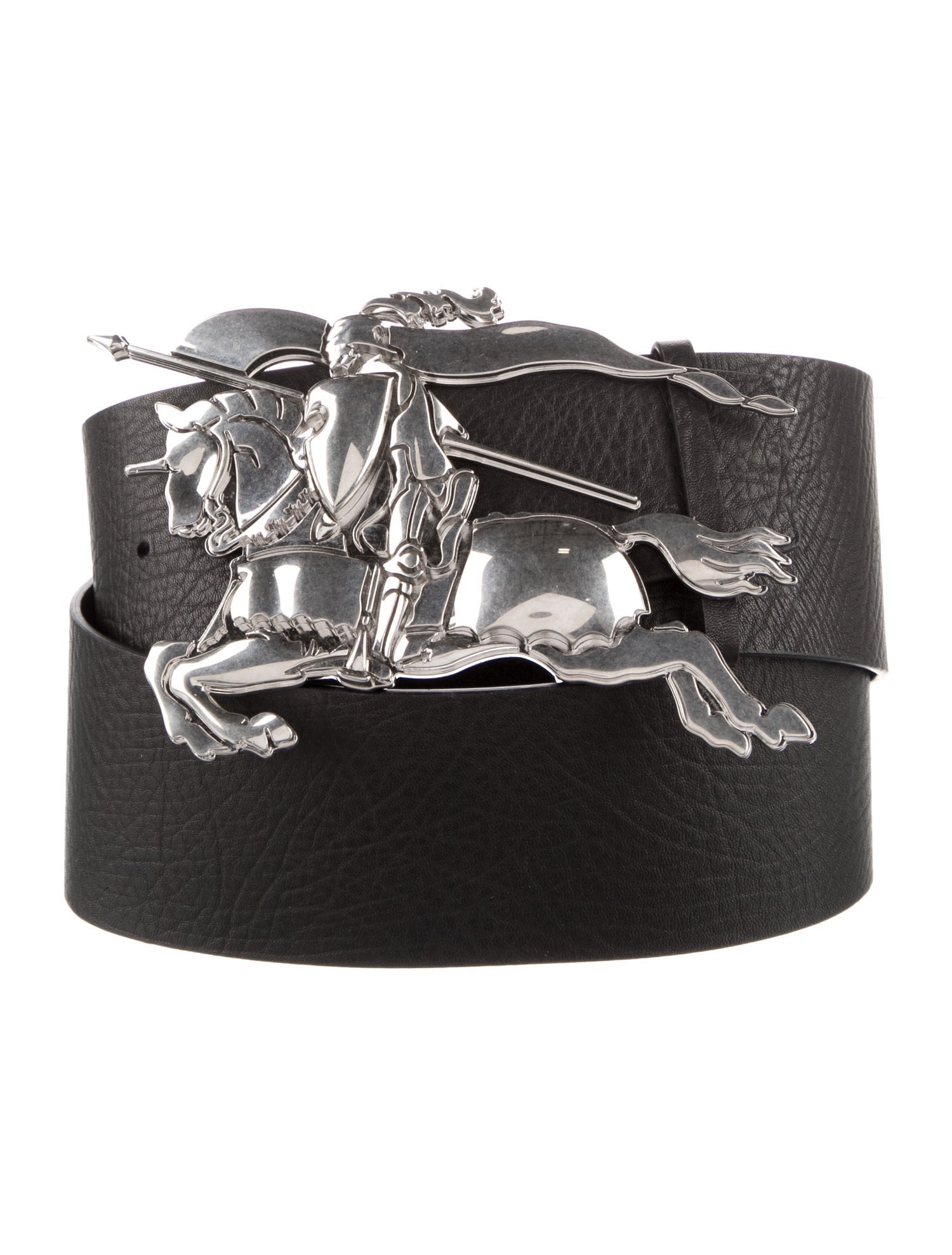 Burberry Wide Leather Belt Kit