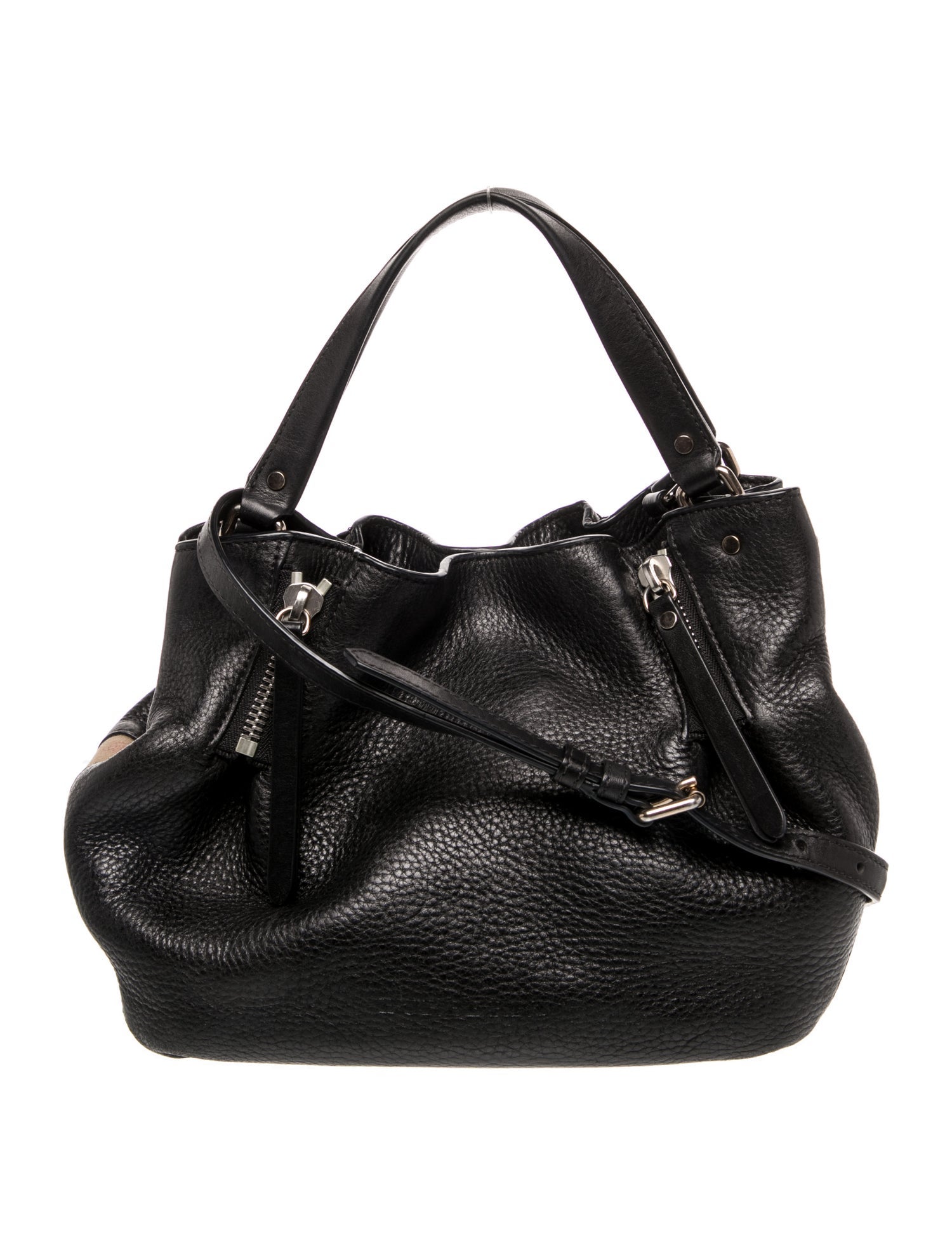 Burberry Leather Hobo