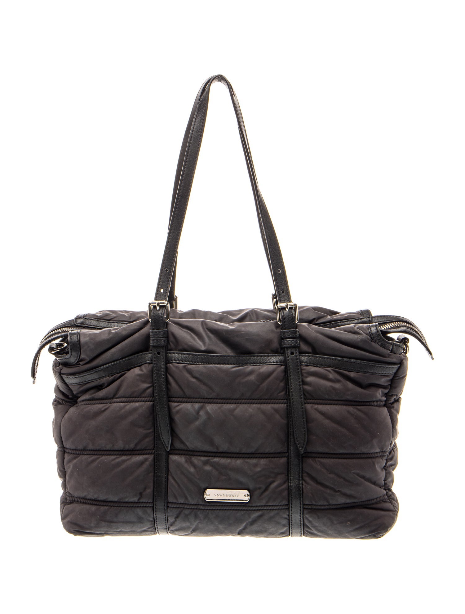 Burberry Nylon Diaper Bag