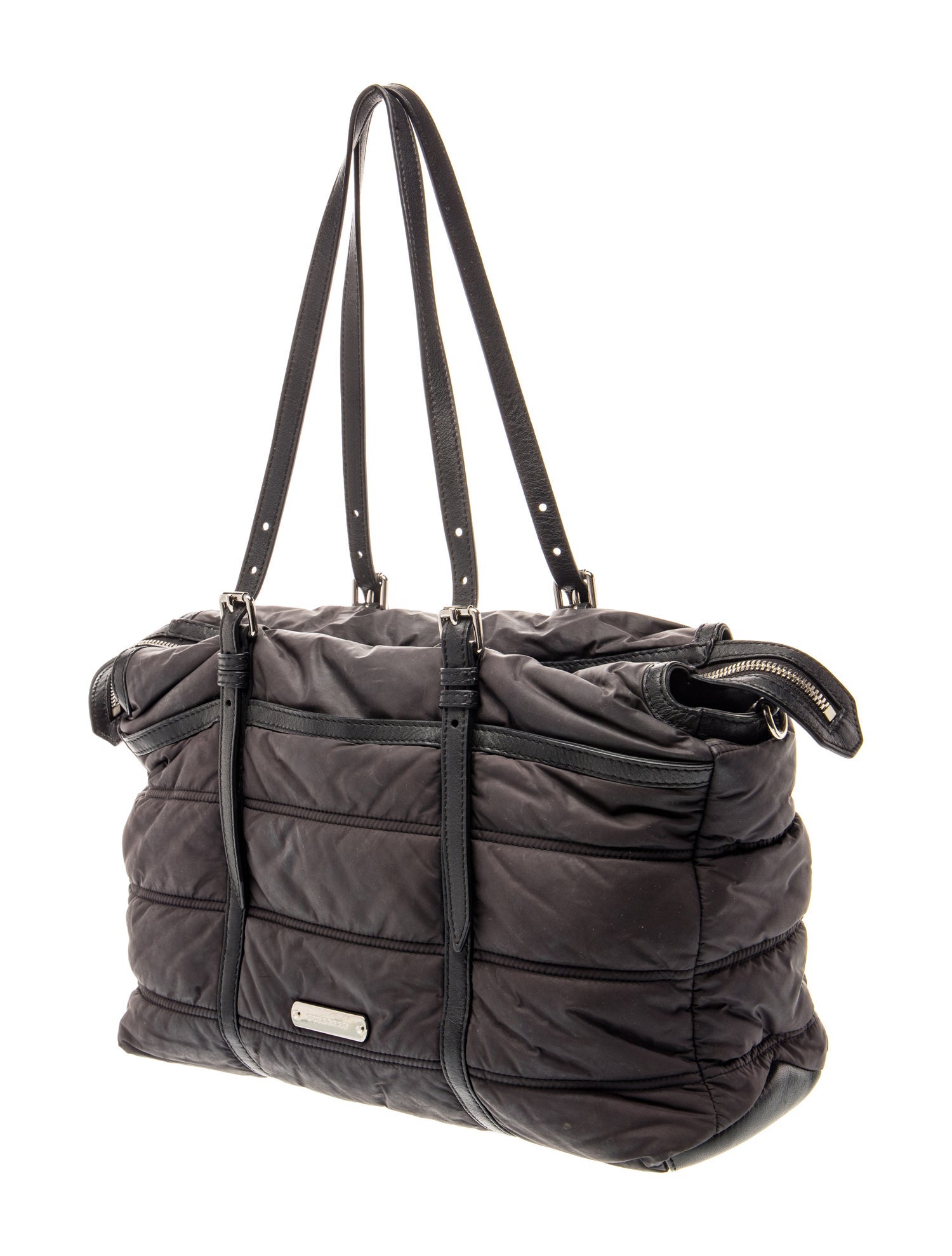 Burberry Nylon Diaper Bag