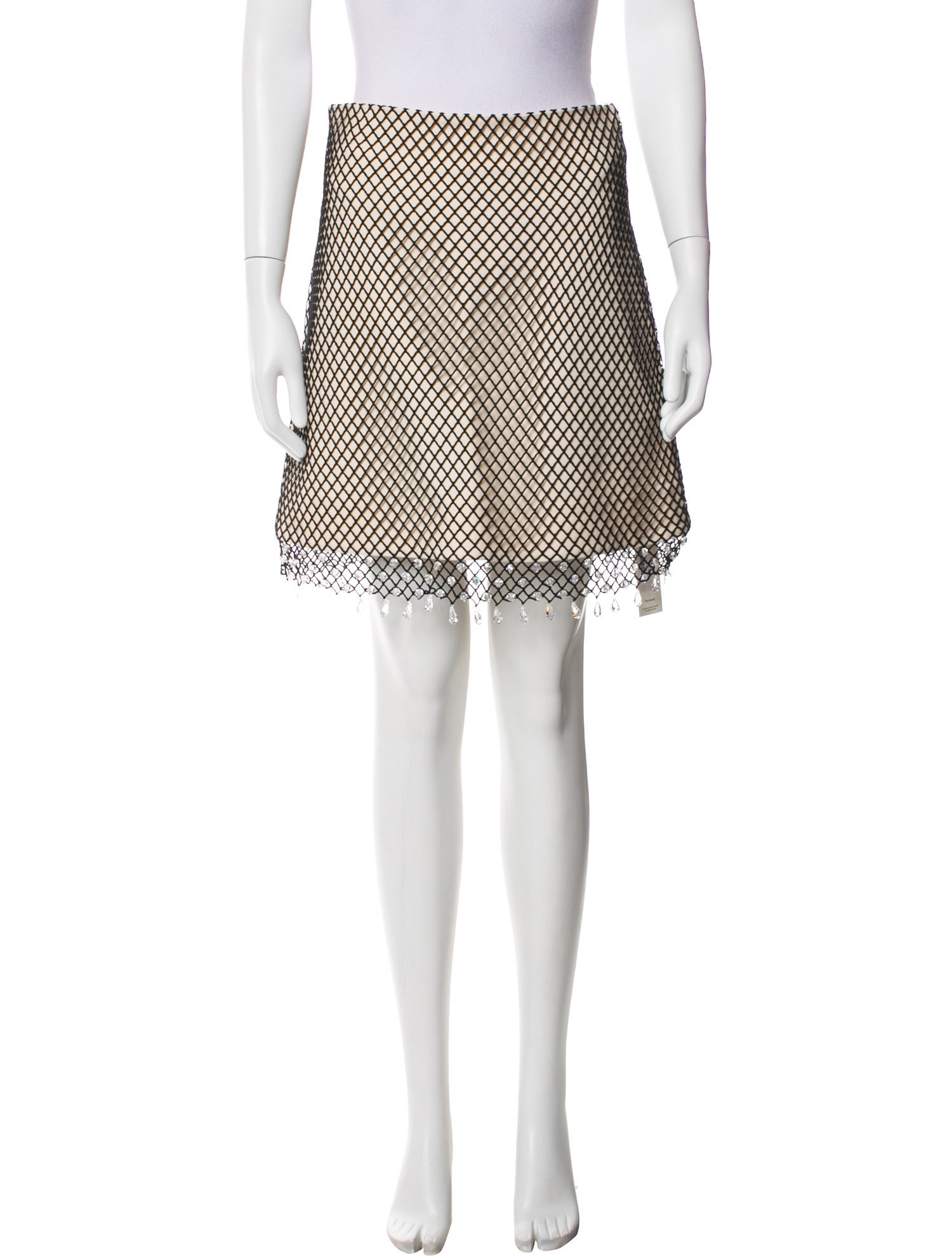 Burberry Wool Mini Skirt w/ Tags