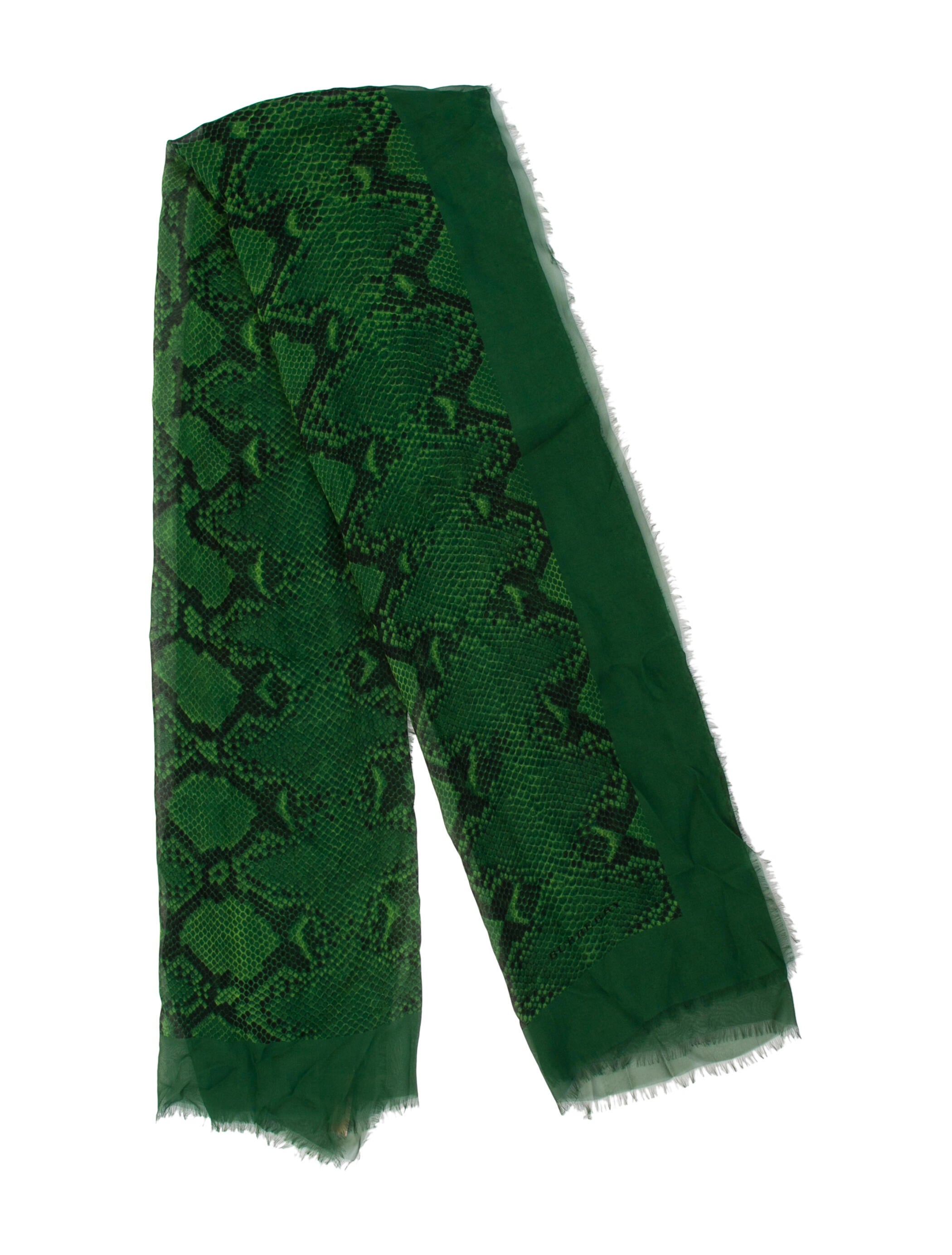 Burberry Printed Scarf