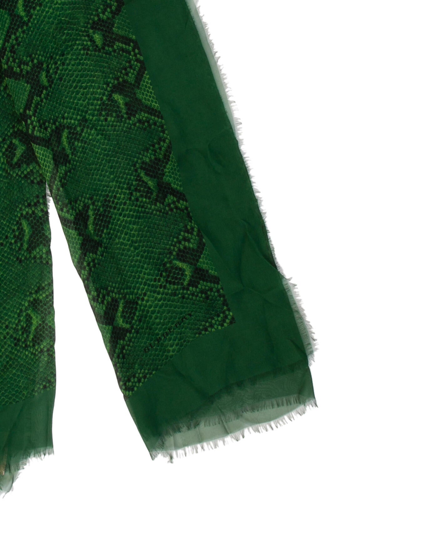 Burberry Printed Scarf