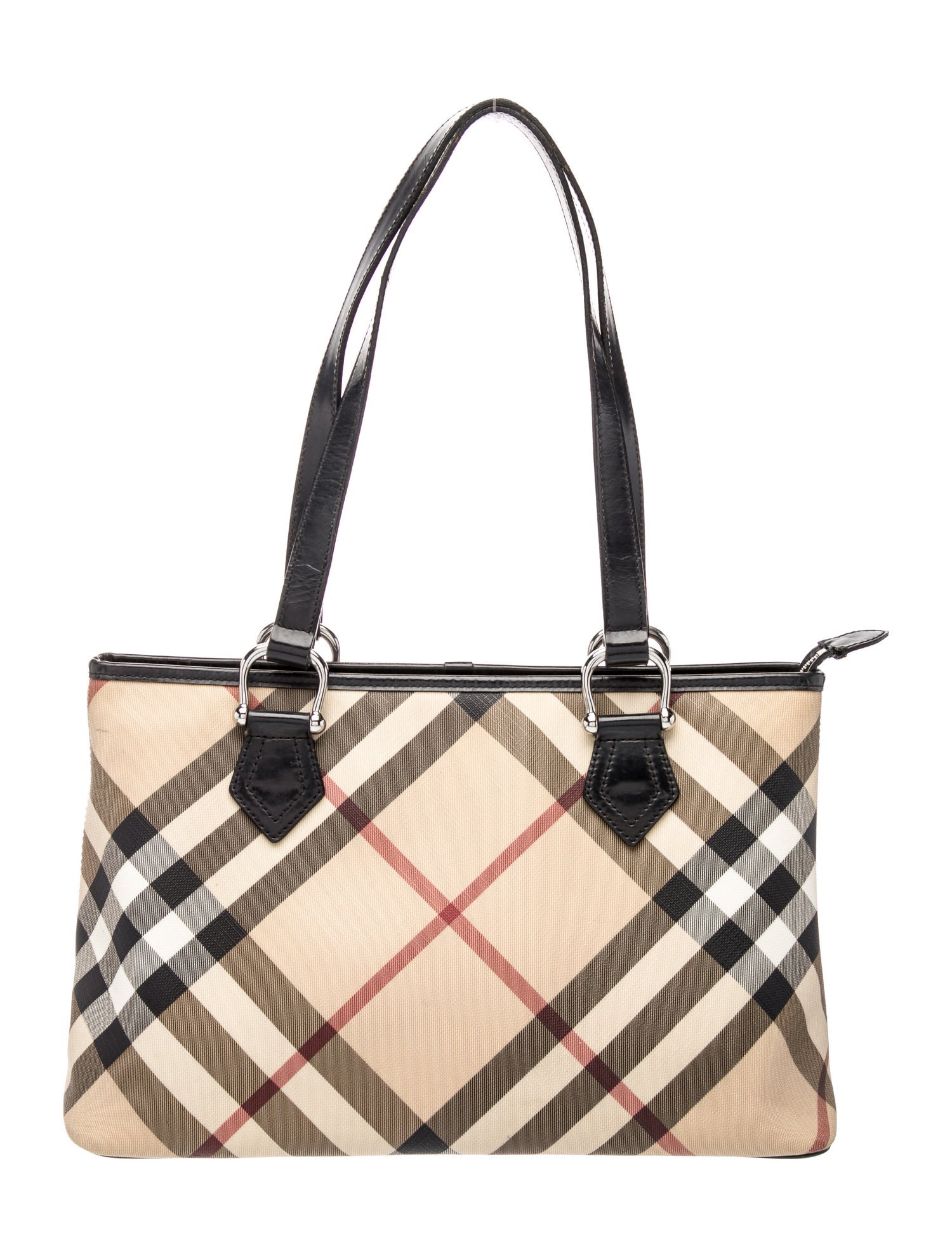Burberry Nova Check Shoulder Bag