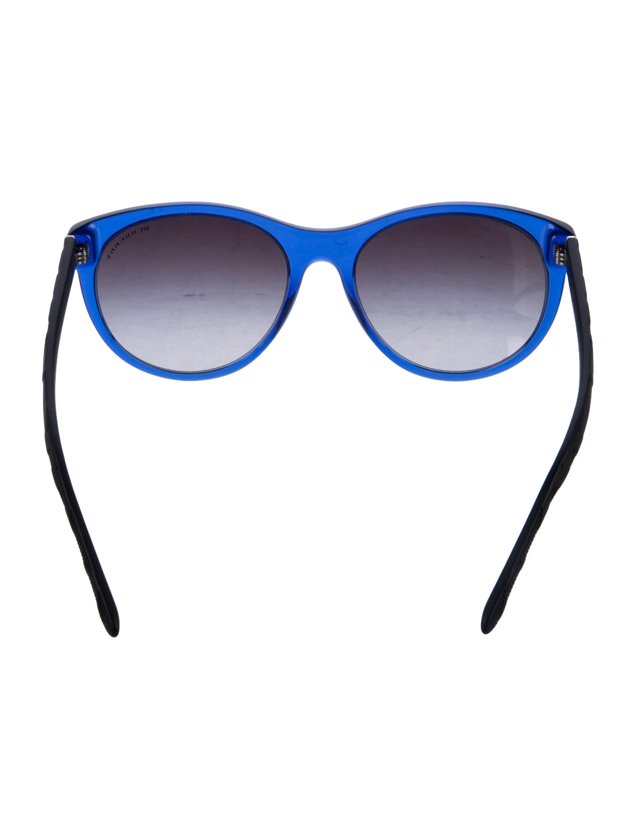 Burberry Round Gradient Sunglasses