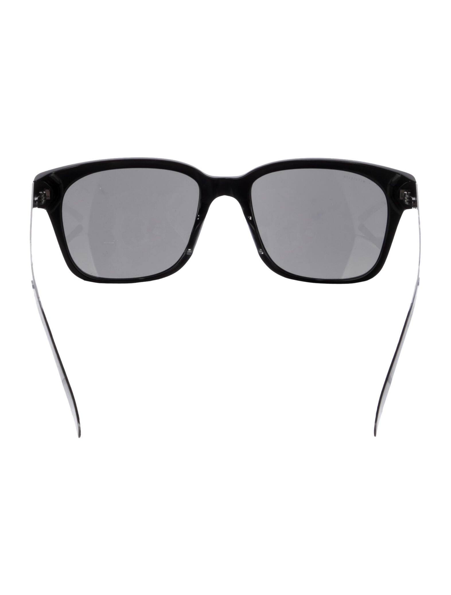 Burberry Nova Check Pattern Square Sunglasses