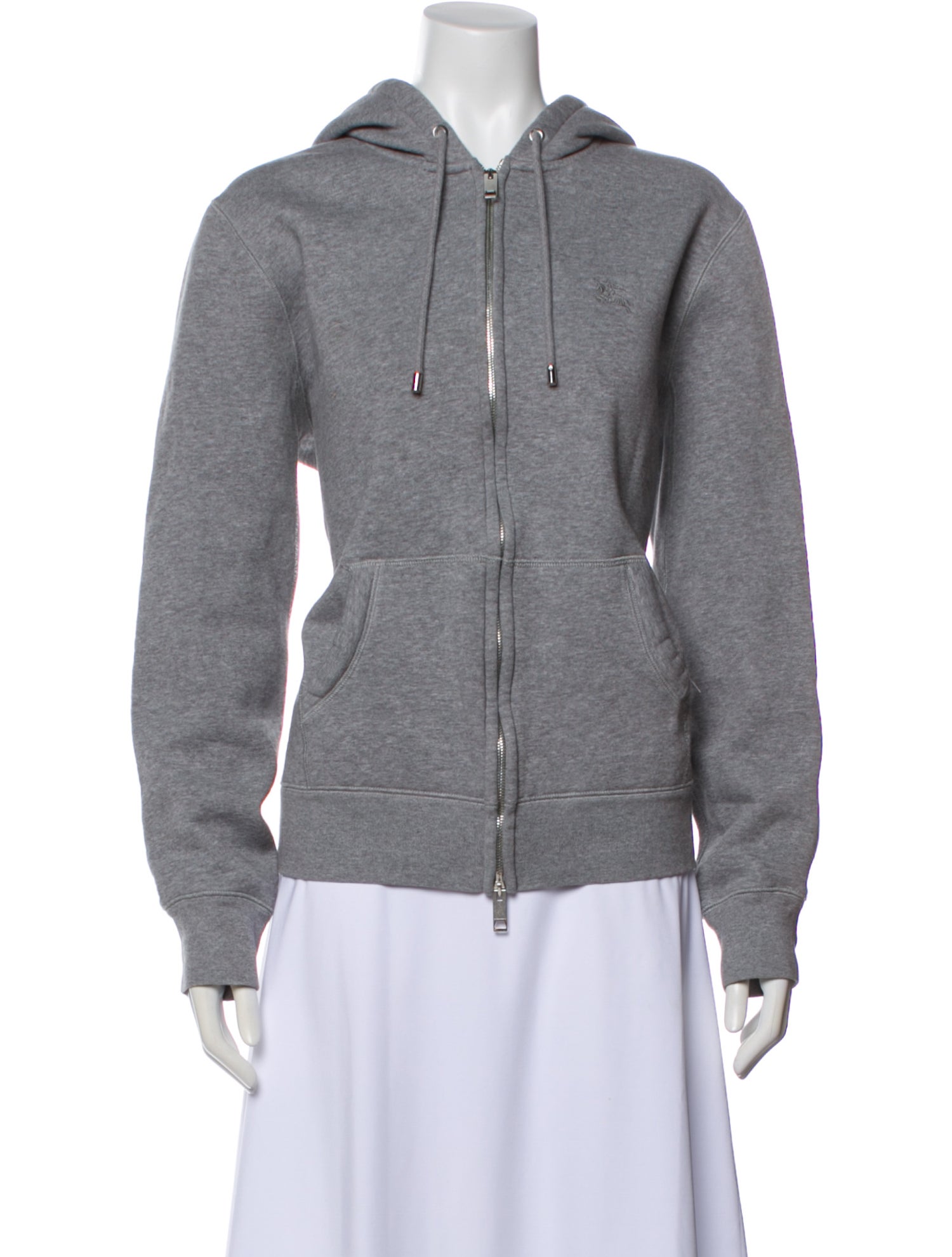 Burberry Crew Neck Long Sleeve Hoodie