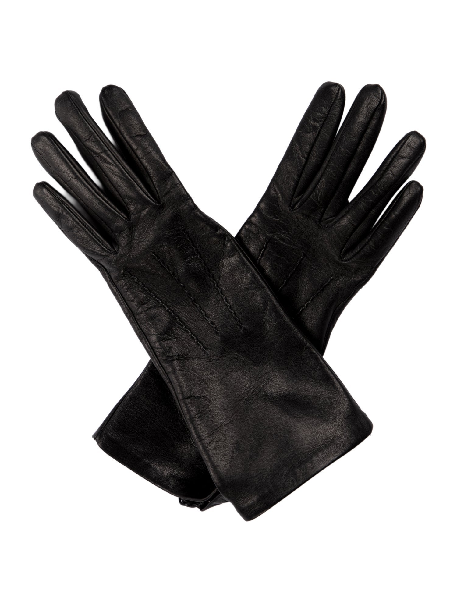Burberry Mens' Leather Gloves w/Tags