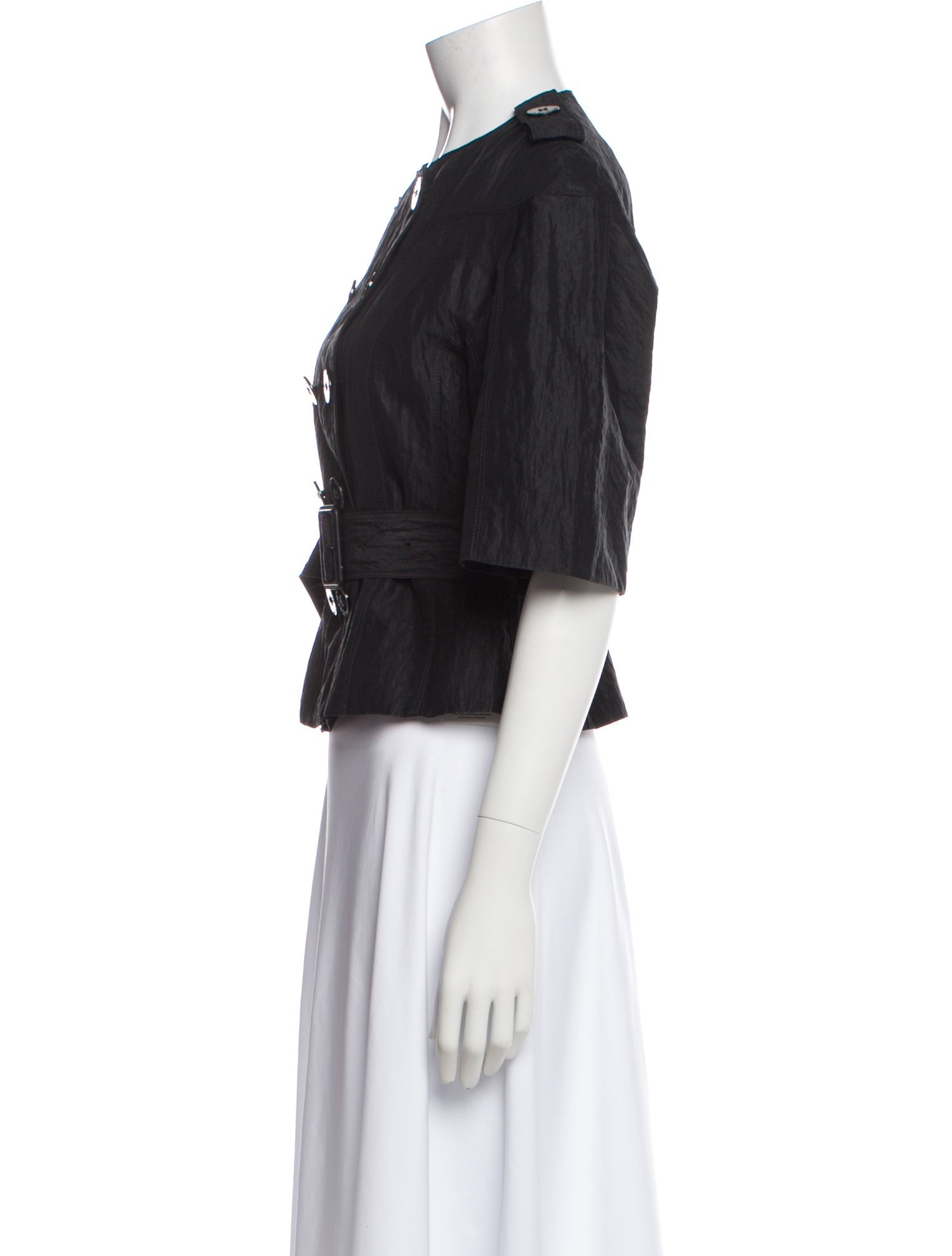 Burberry Crew Neck Short Sleeve Top