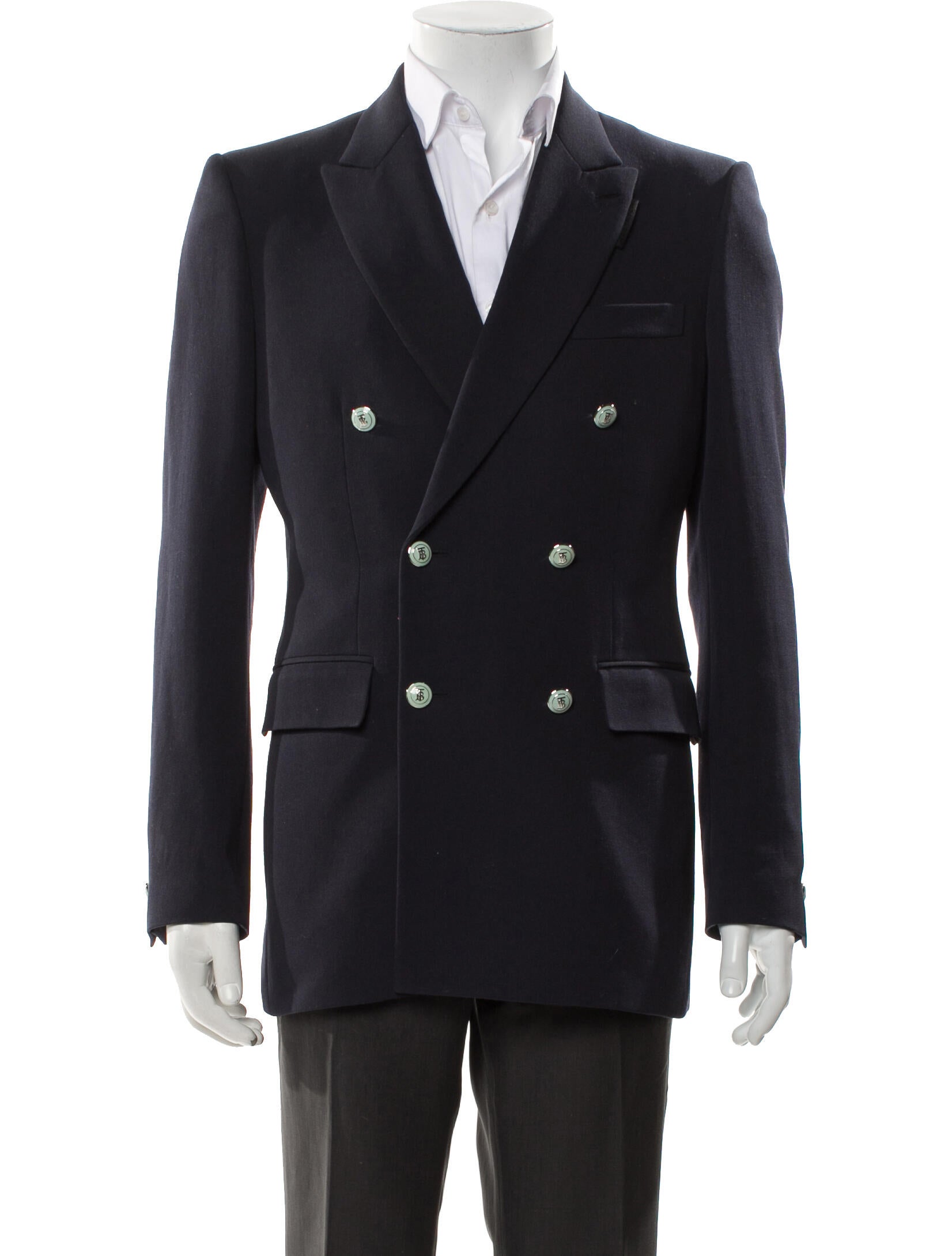Burberry Wool Blazer