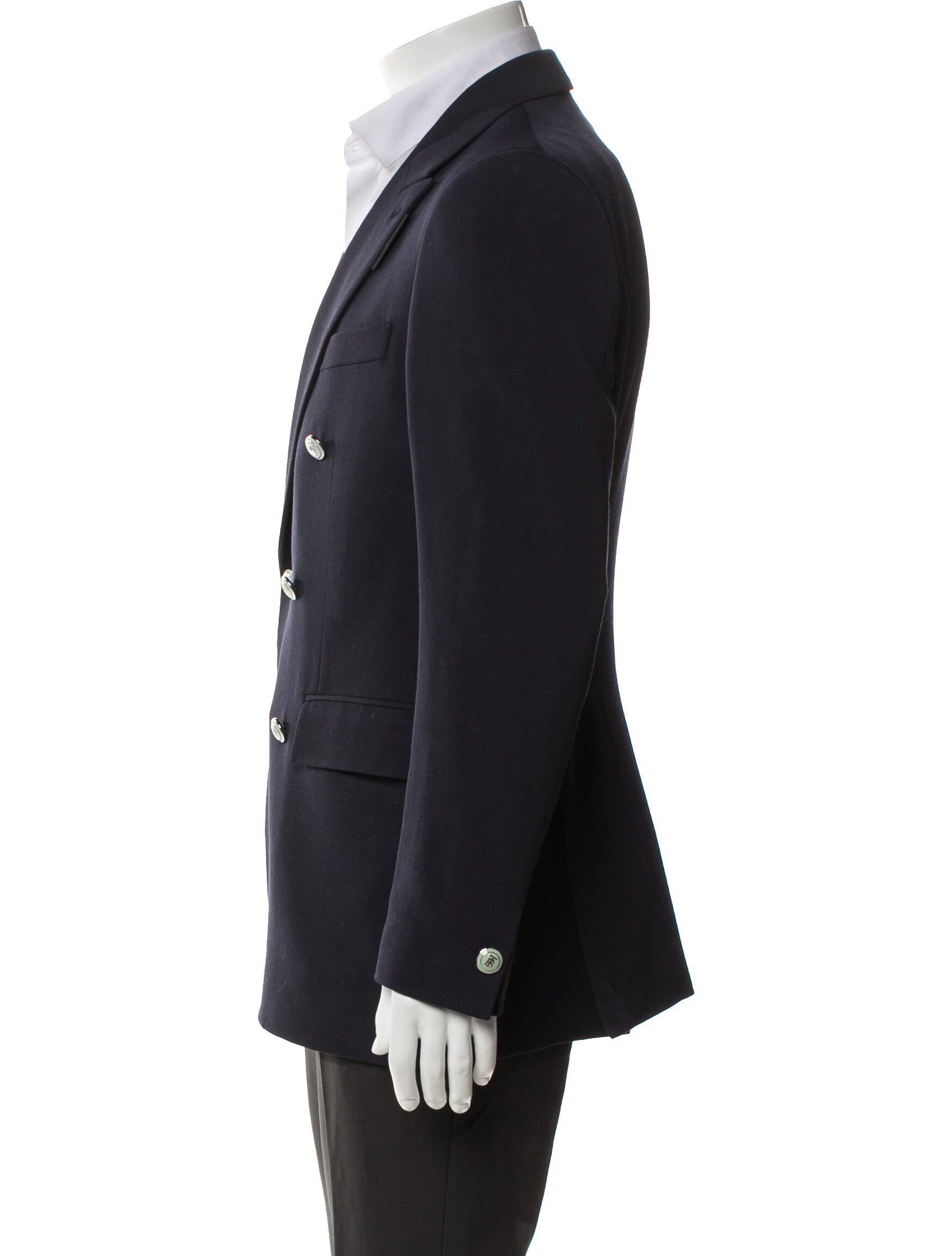 Burberry Wool Blazer