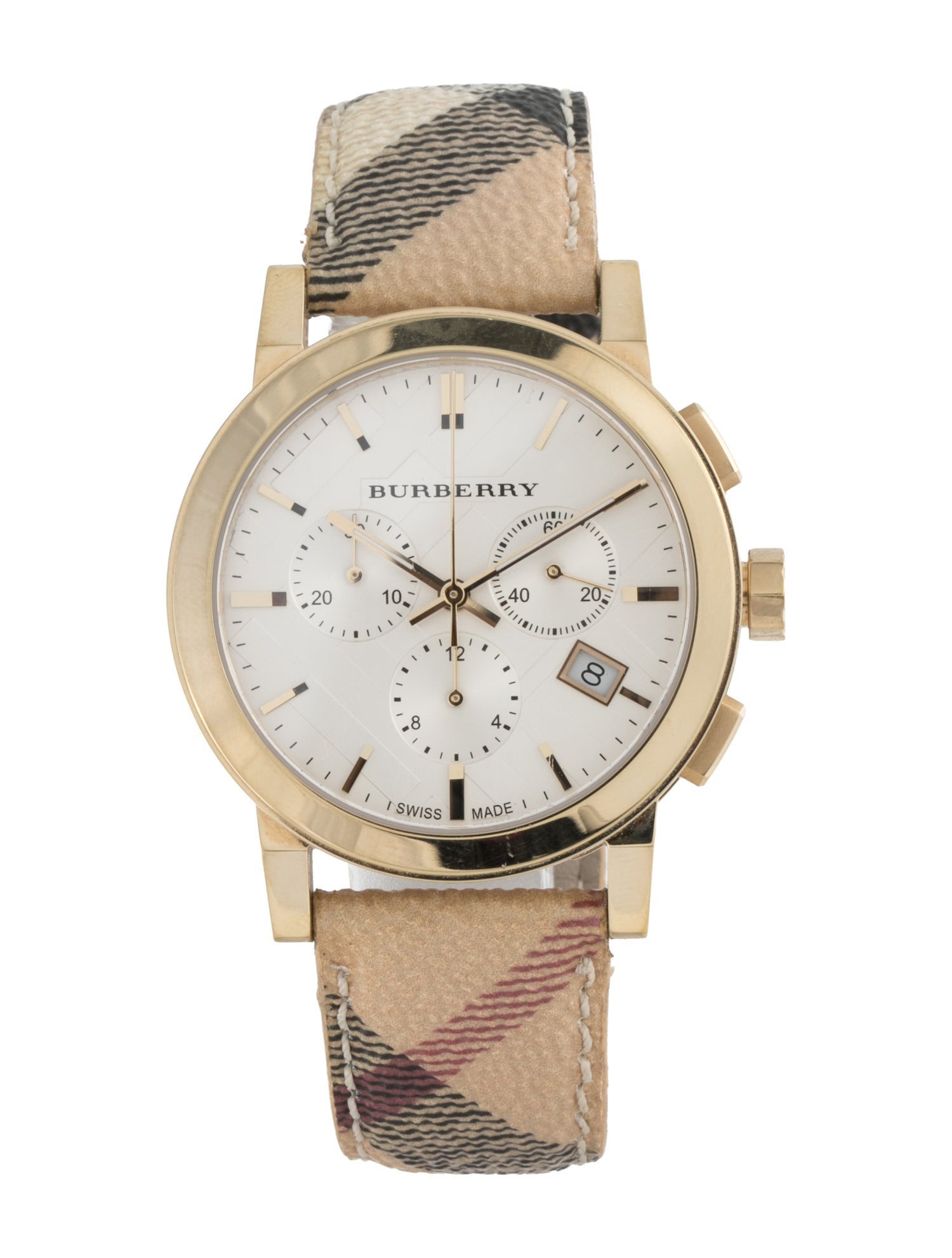 Burberry The City Watch