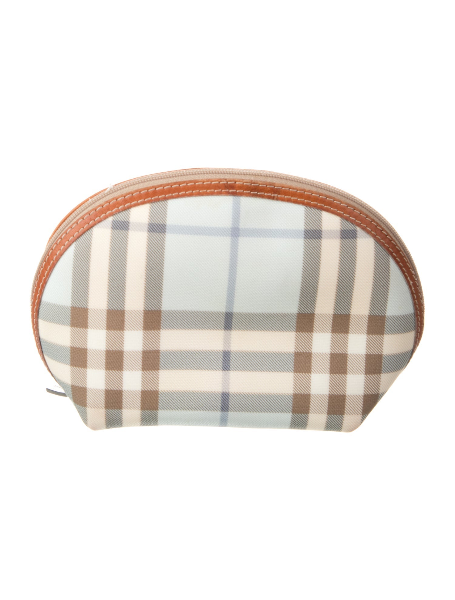 Burberry Canvas Cosmetic Bag
