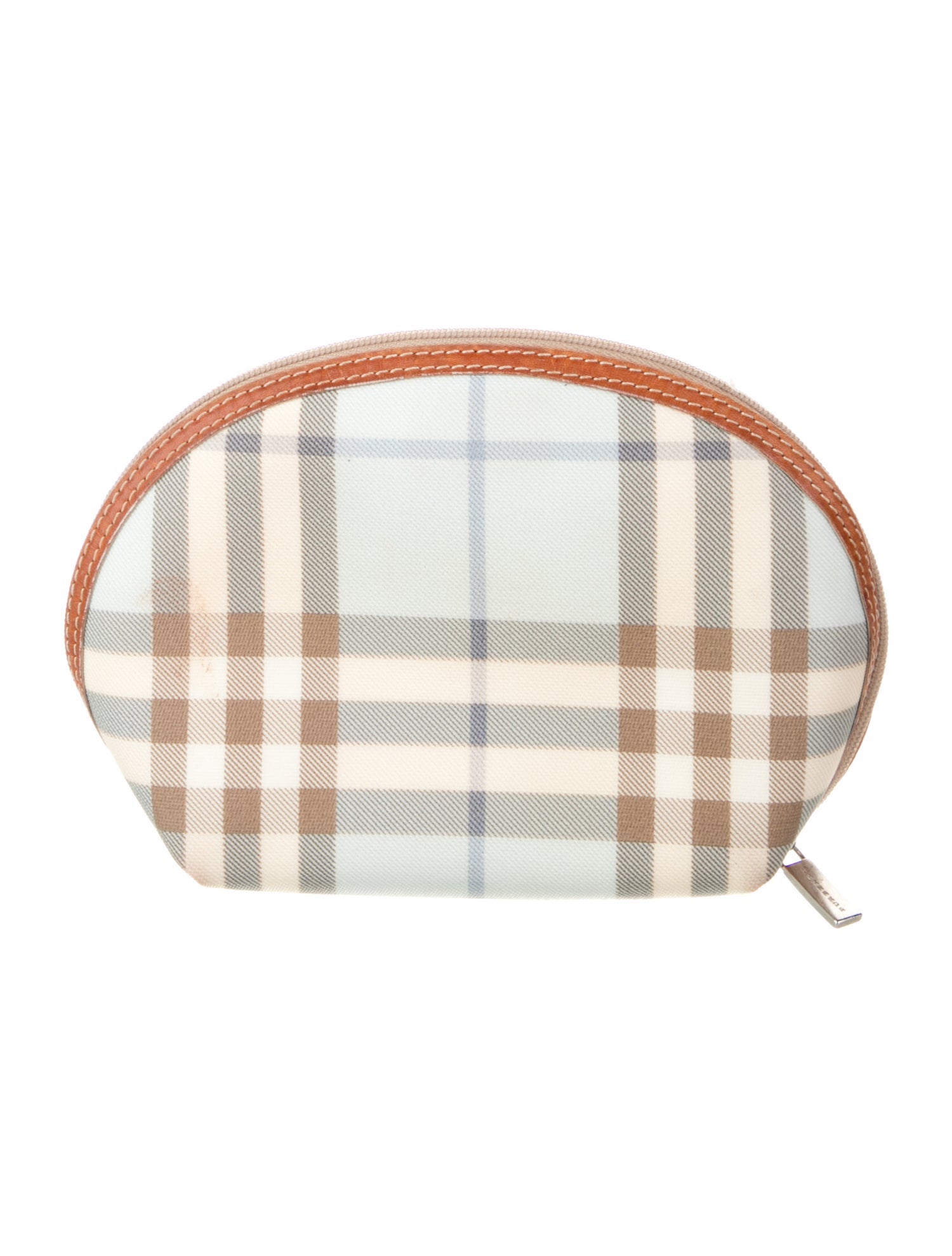 Burberry Canvas Cosmetic Bag