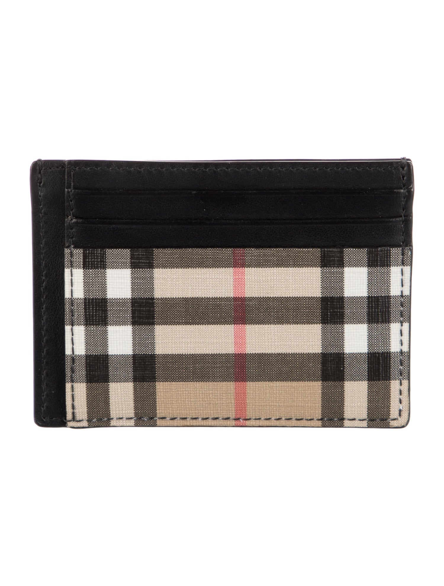 Burberry Printed Card Holder