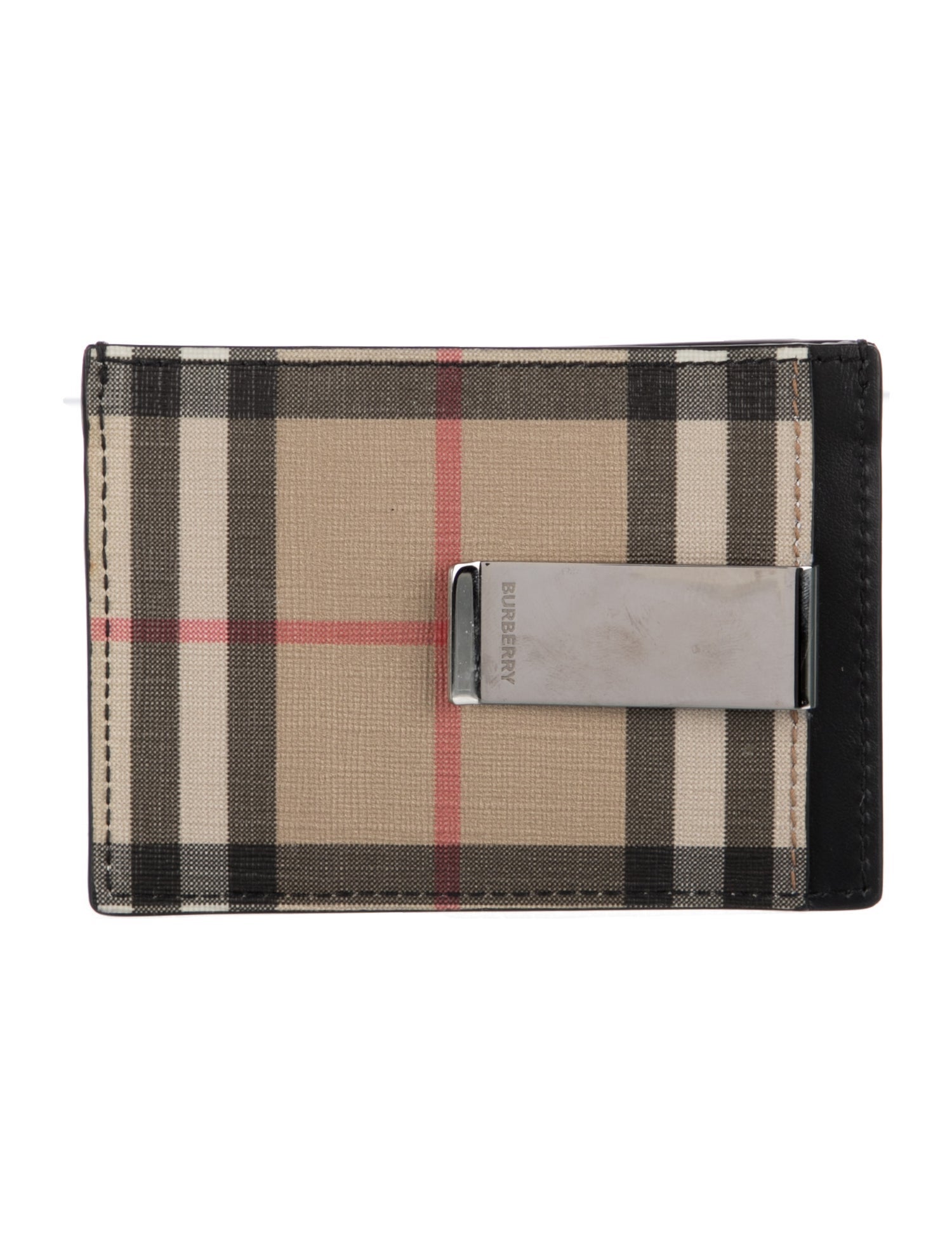 Burberry Printed Card Holder