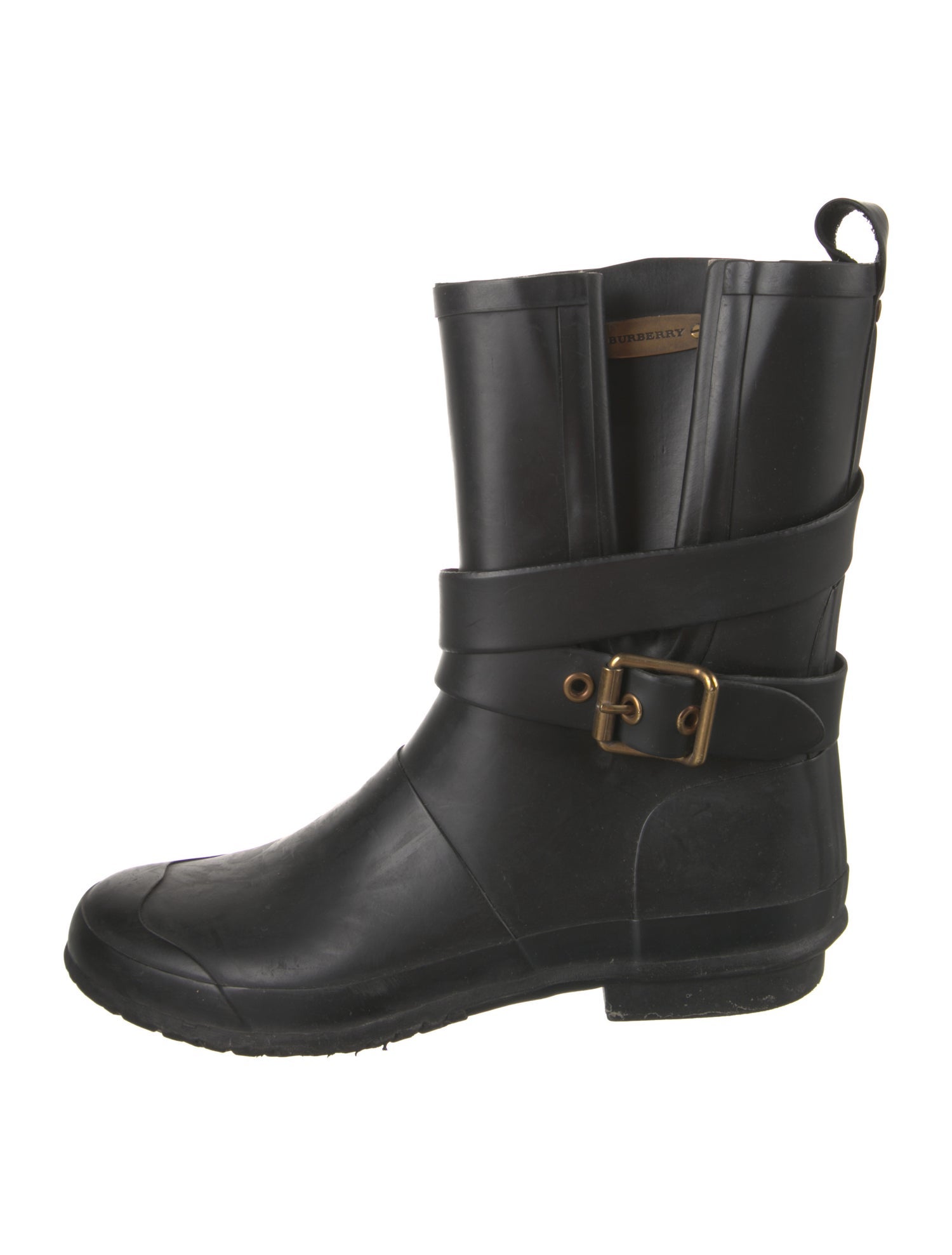 Burberry Rubber Rain Boots