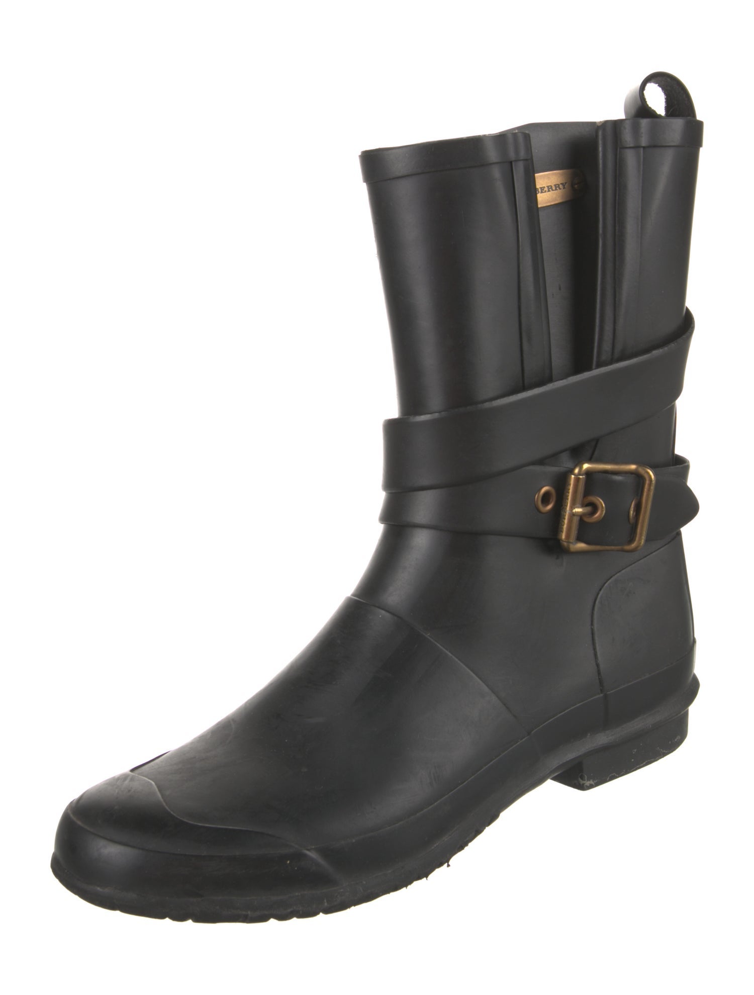 Burberry Rubber Rain Boots