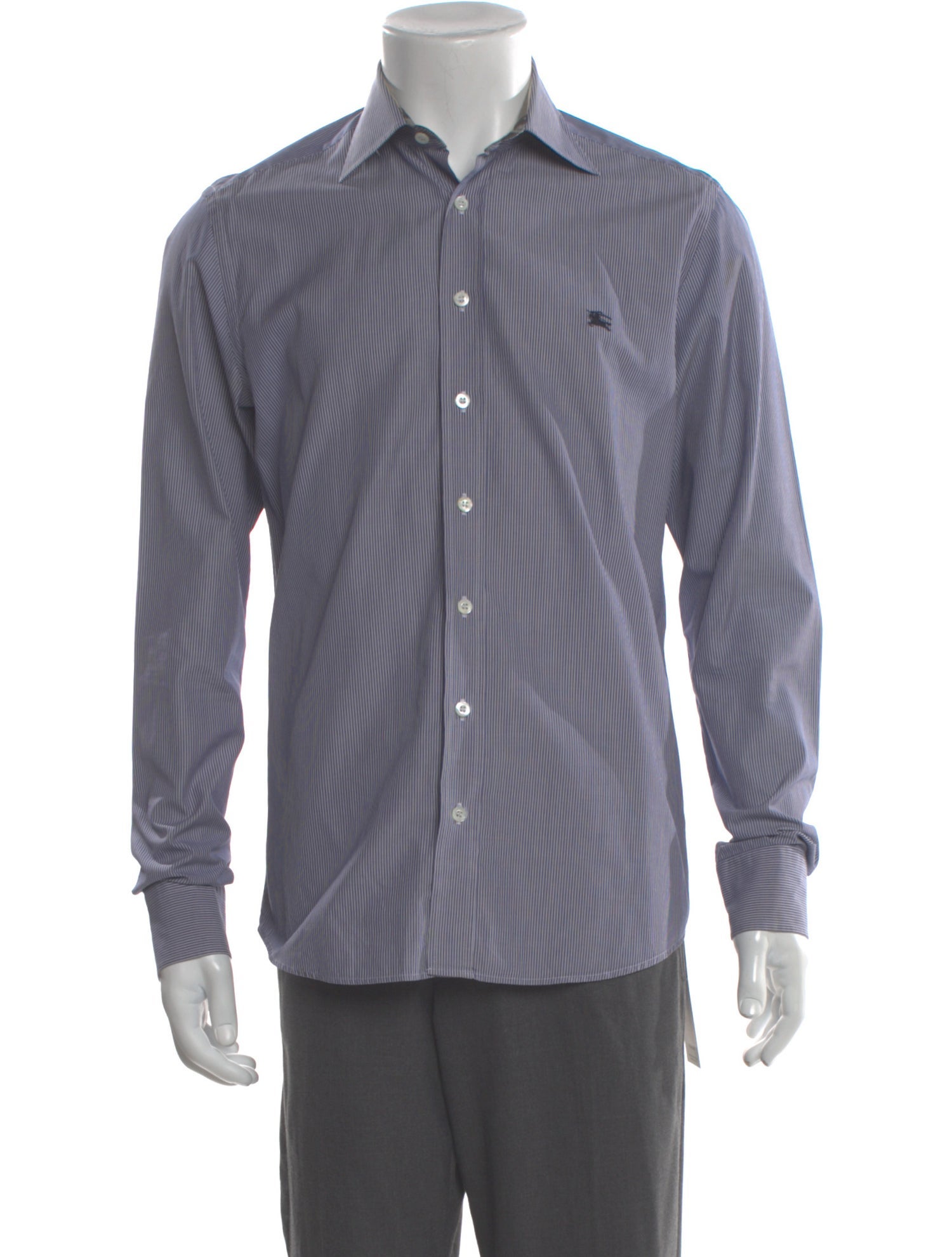 Burberry London Long Sleeve Dress Shirt
