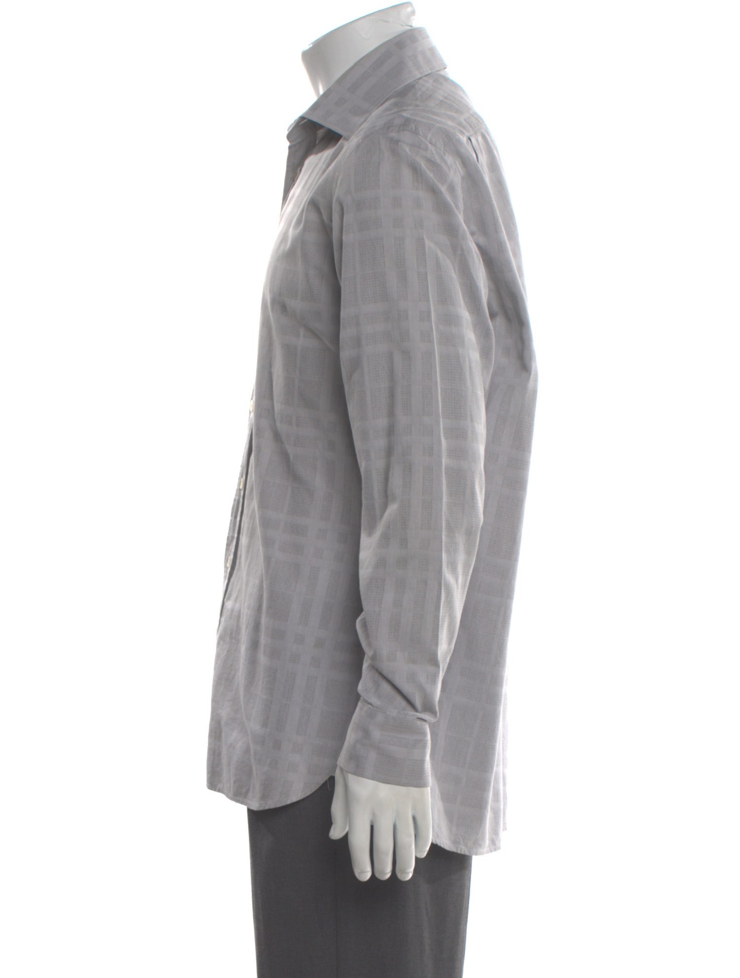 Burberry London Long Sleeve Dress Shirt