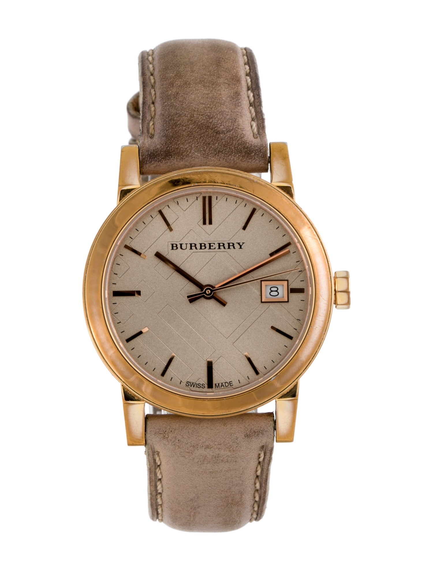 Burberry The City Watch