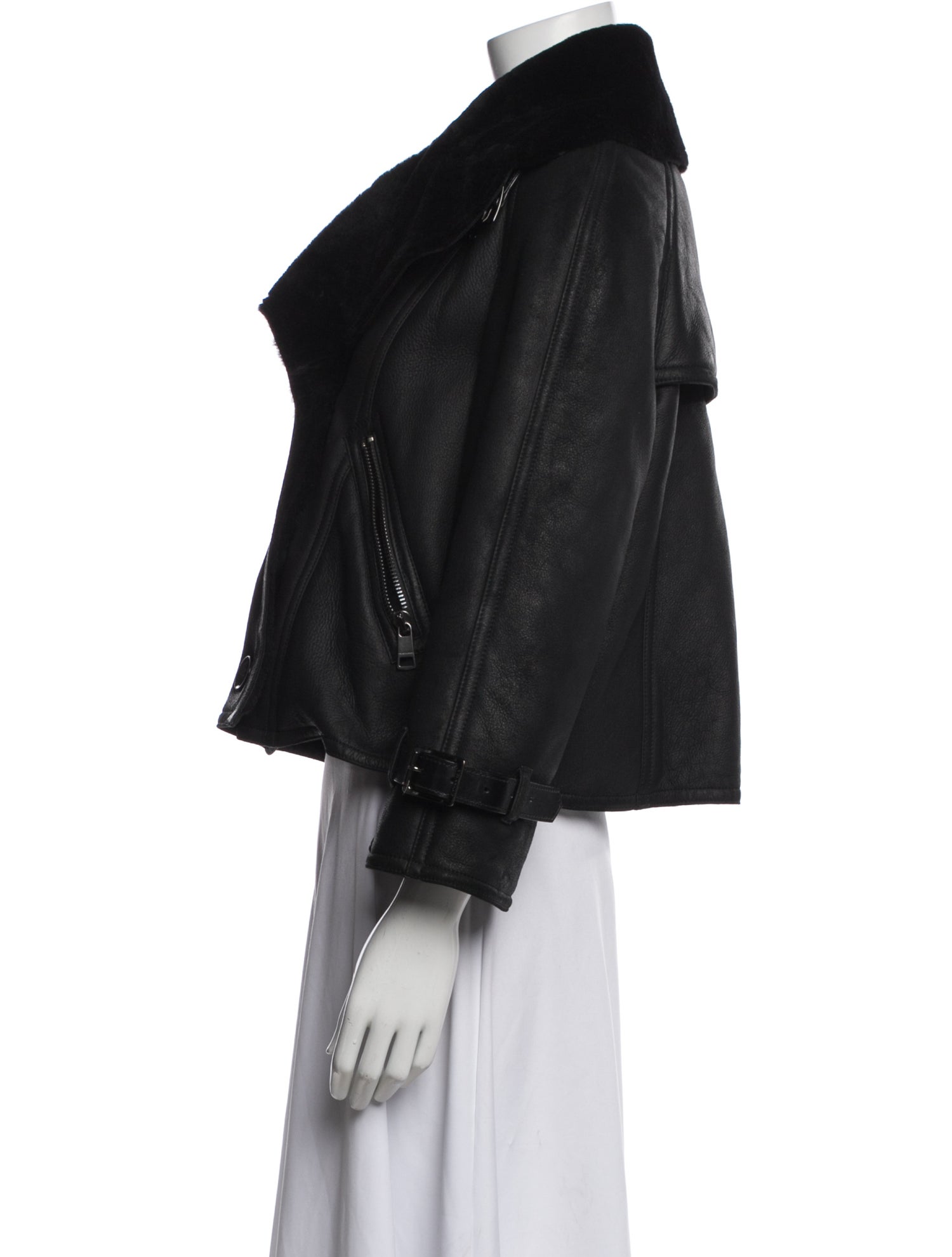 Burberry Shearling Fur Jacket