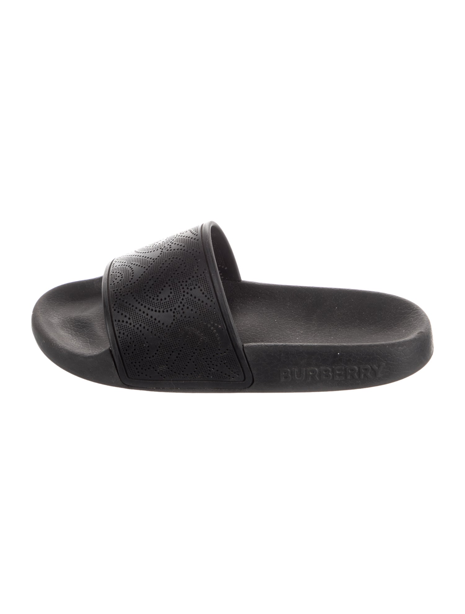 Burberry Boys' TB Monogram Slides