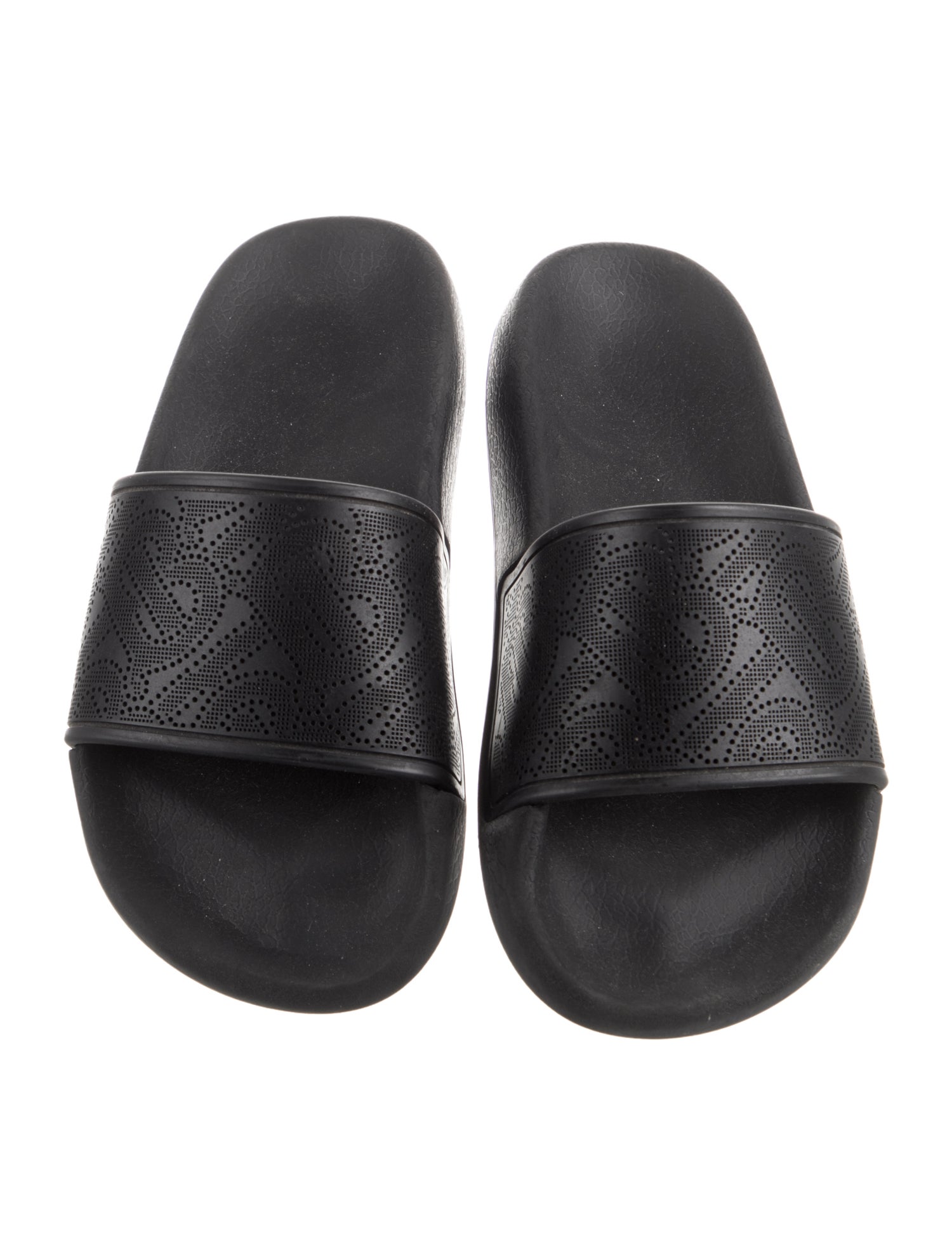 Burberry Boys' TB Monogram Slides