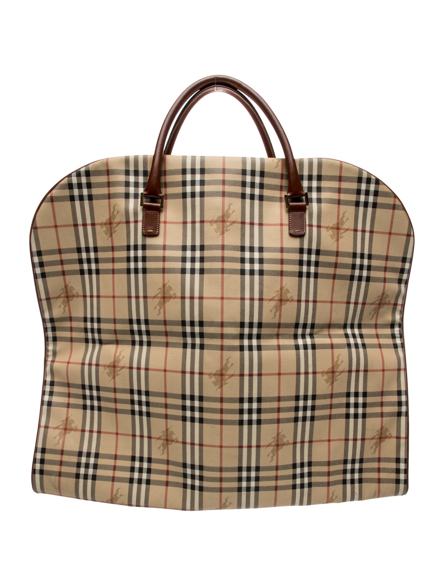 Burberry London Haymarket Check Garment Bag