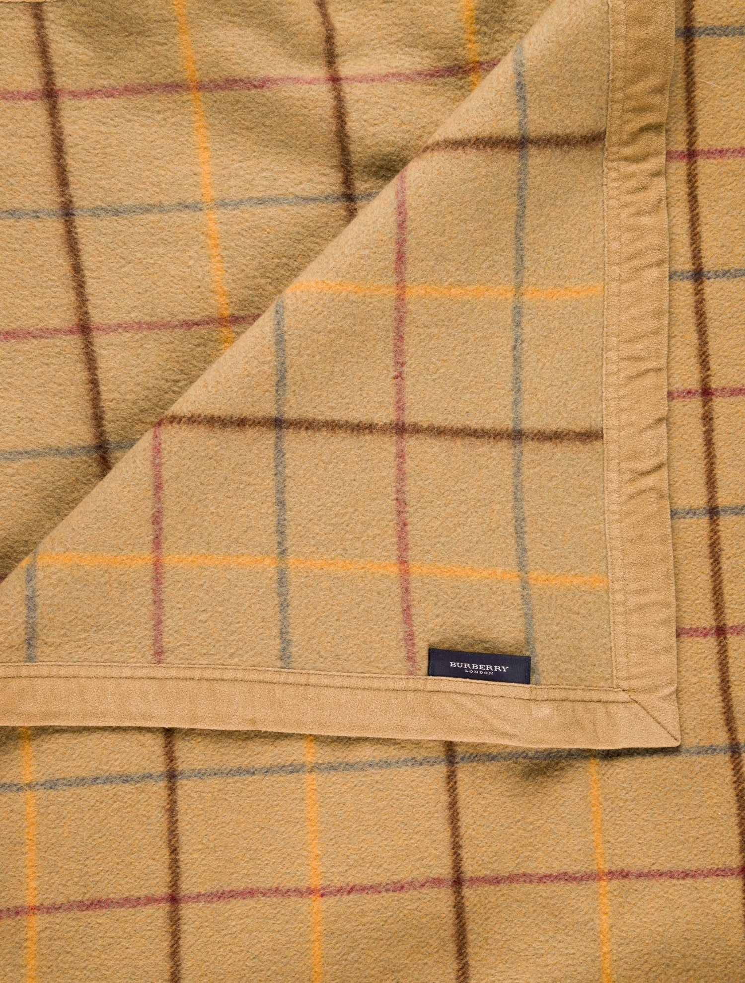 Burberry Throw Blanket