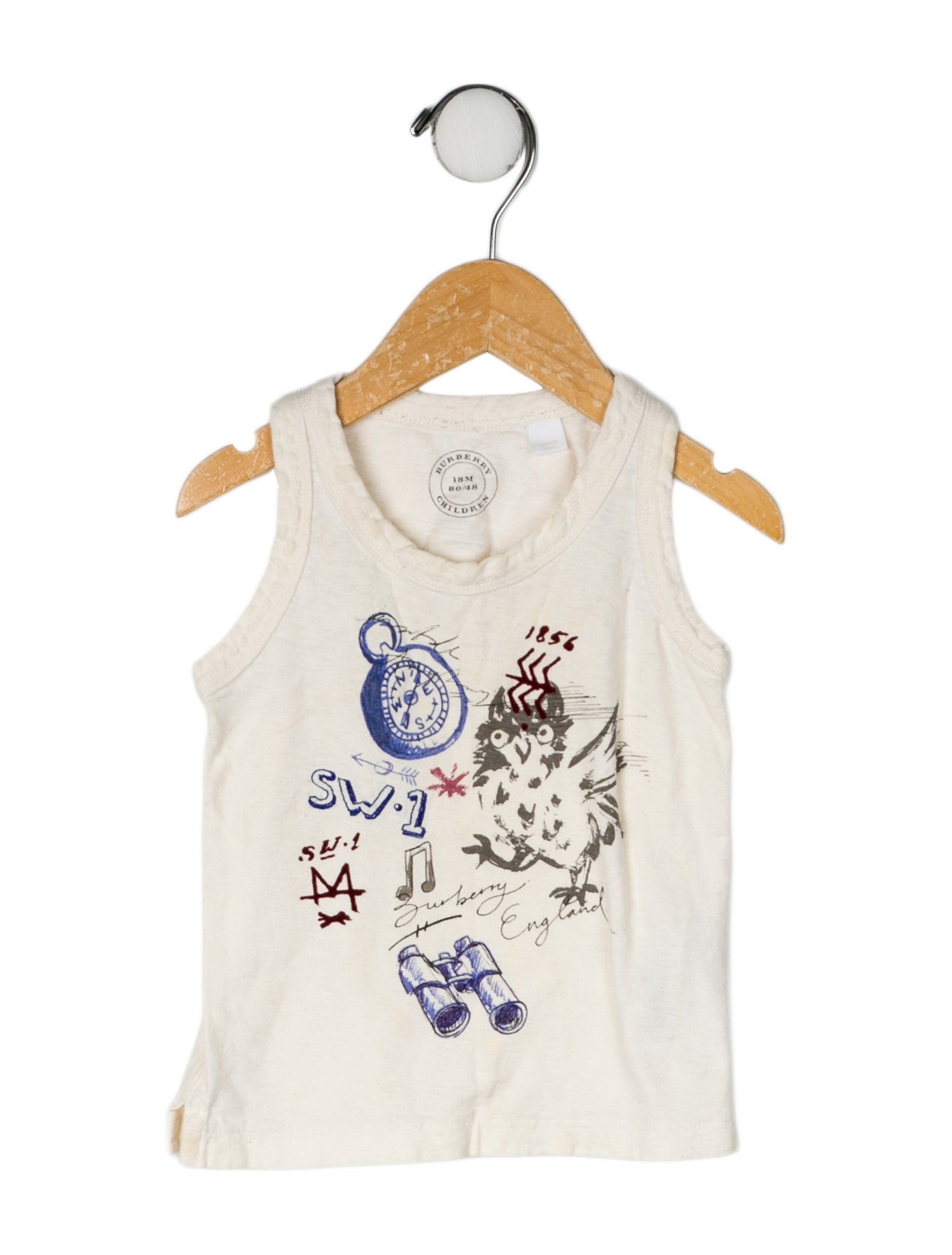 Burberry Cotton Tank Top