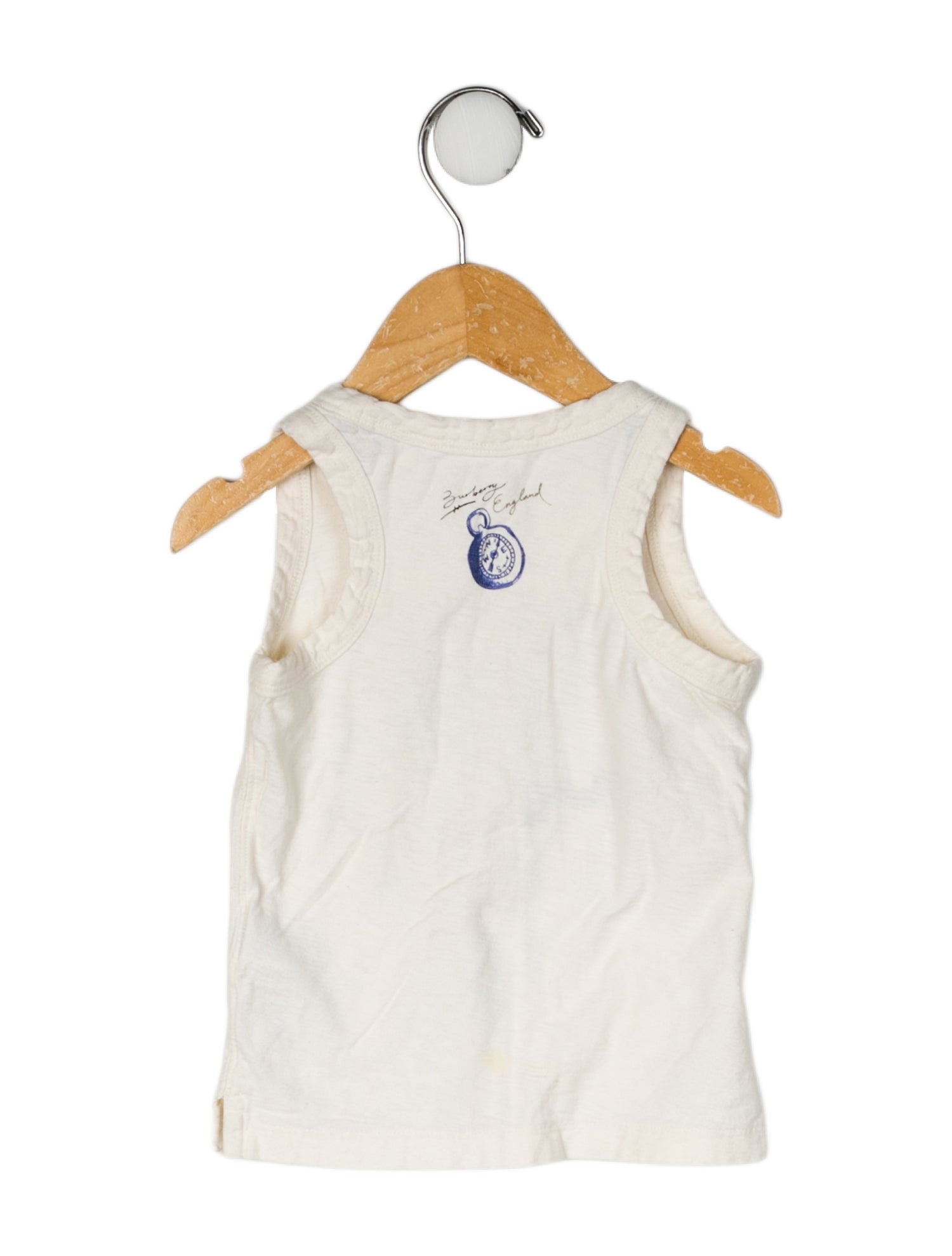 Burberry Cotton Tank Top